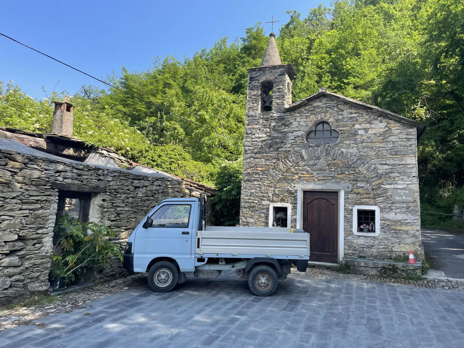 Il Loggiato-Outside
