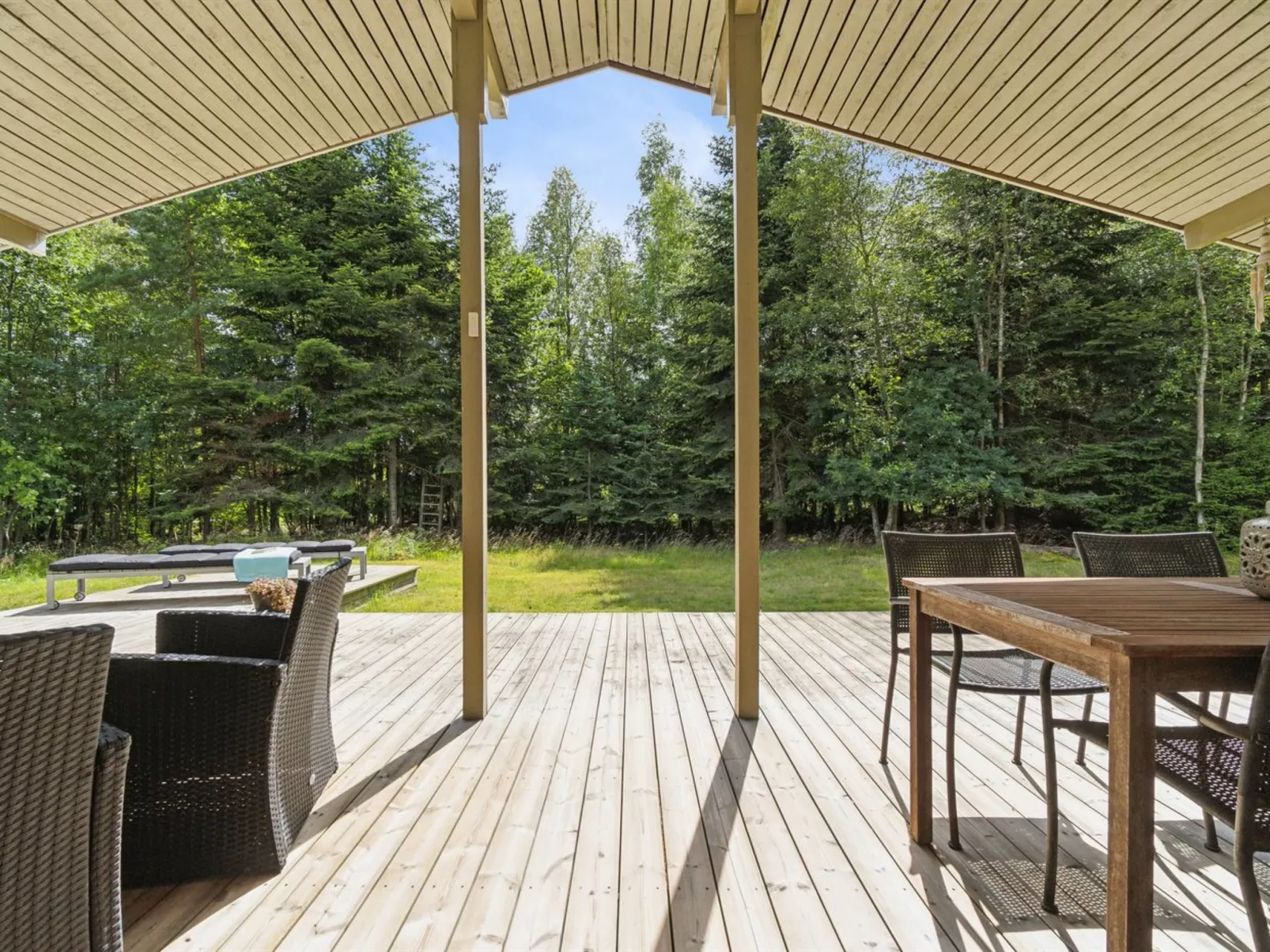 "Elsemaria" - 1.3km from the sea-Dehors