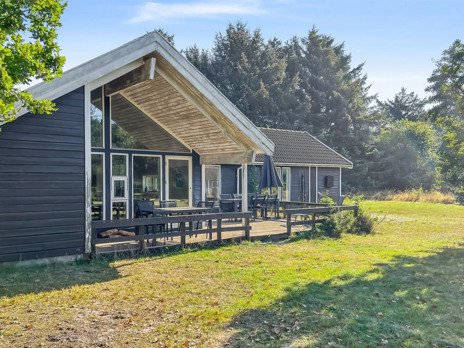 "Fredrike" - 500m from the sea-Draußen