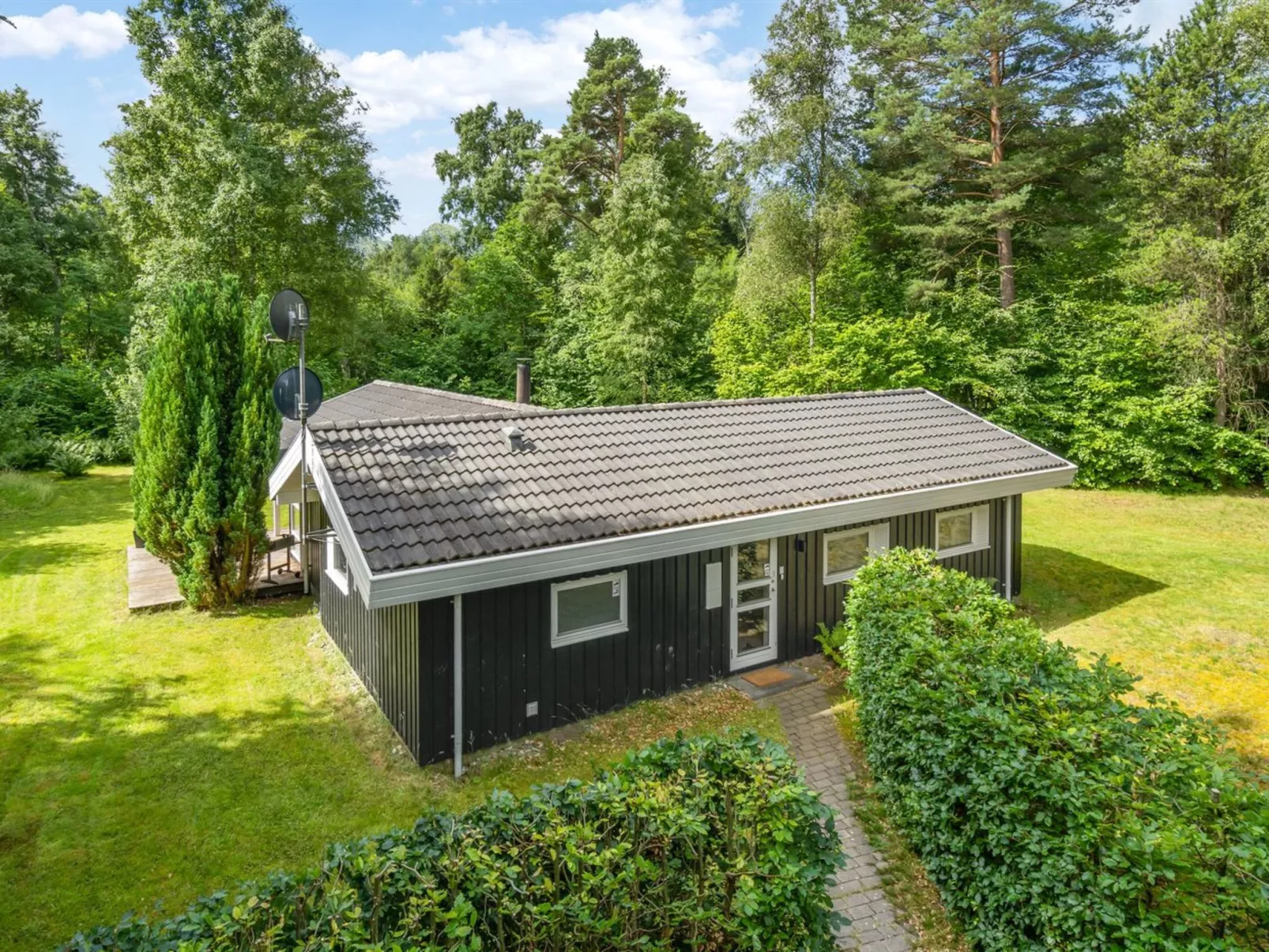 "Thorsmod" - 2.6km from the sea-Draußen