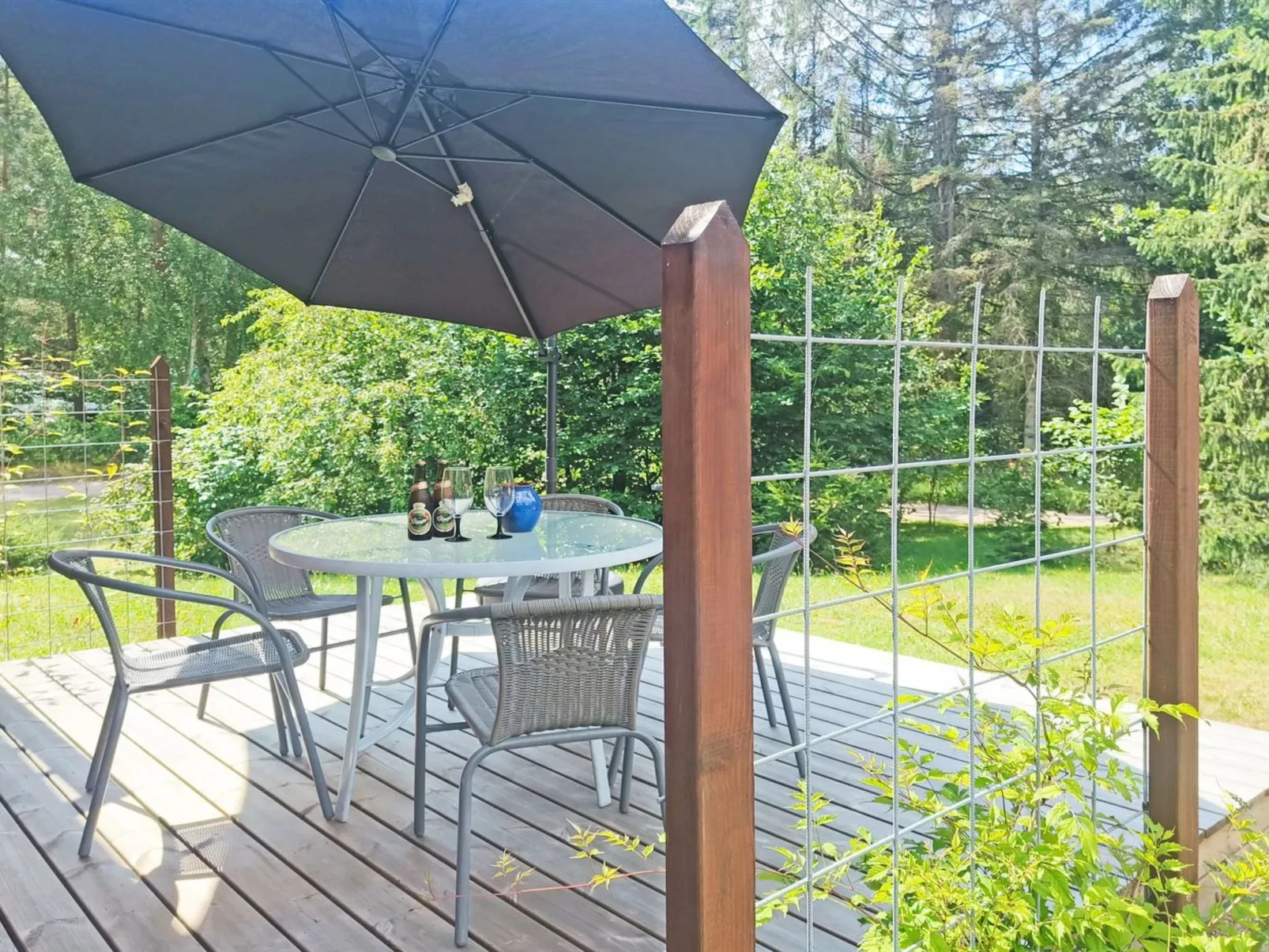 "Palnir" - 8km from the sea-Dehors