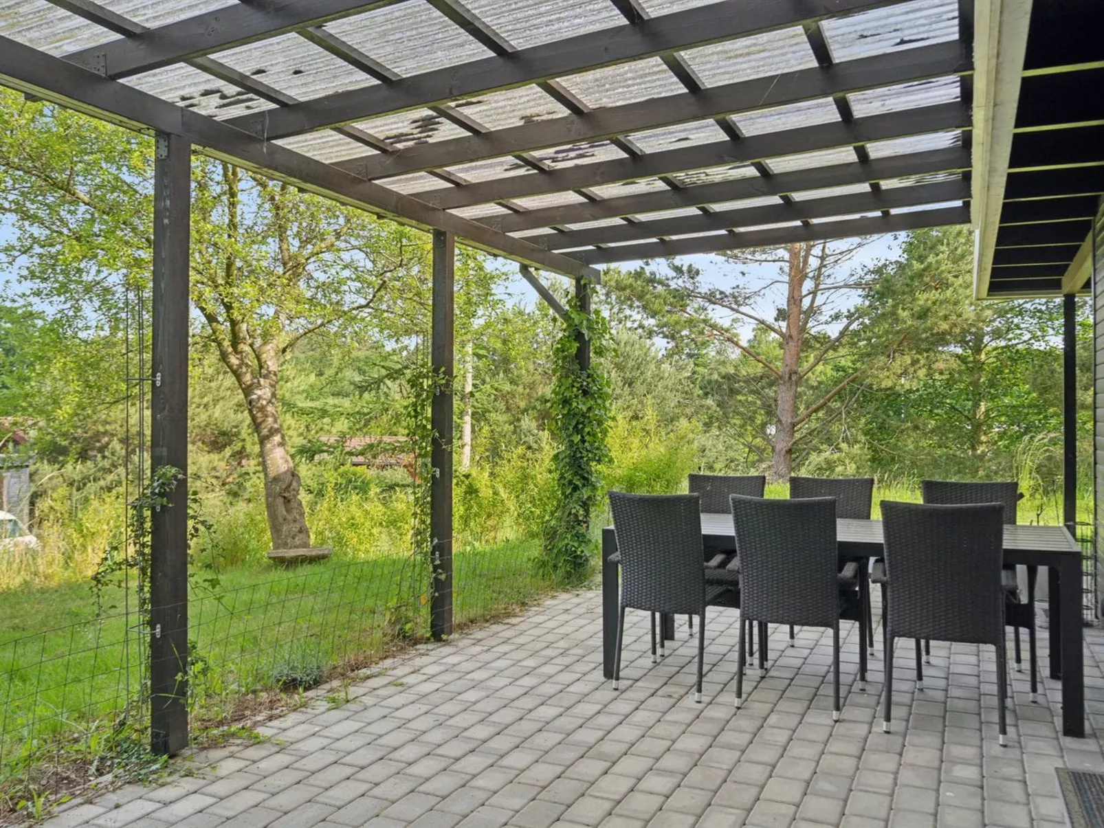 "Anthonette" - 900m from the sea-Dehors