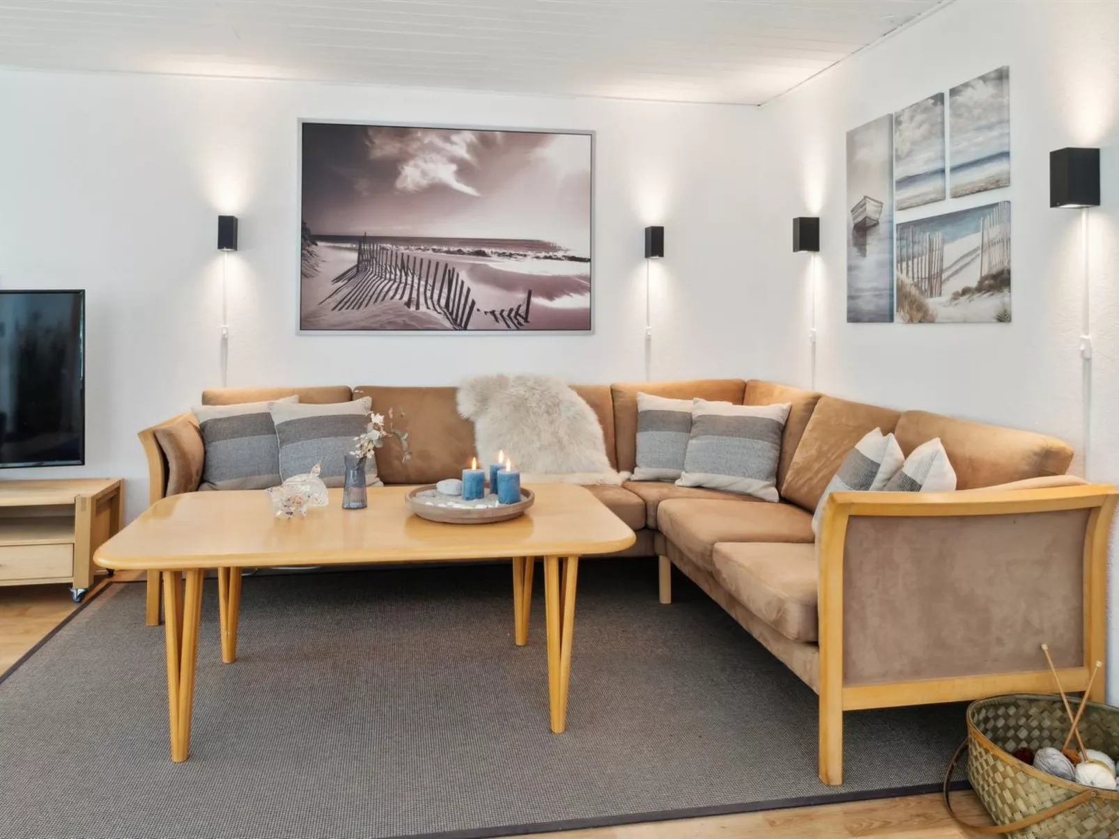 "Geske" - 3.2km from the sea-Drinnen