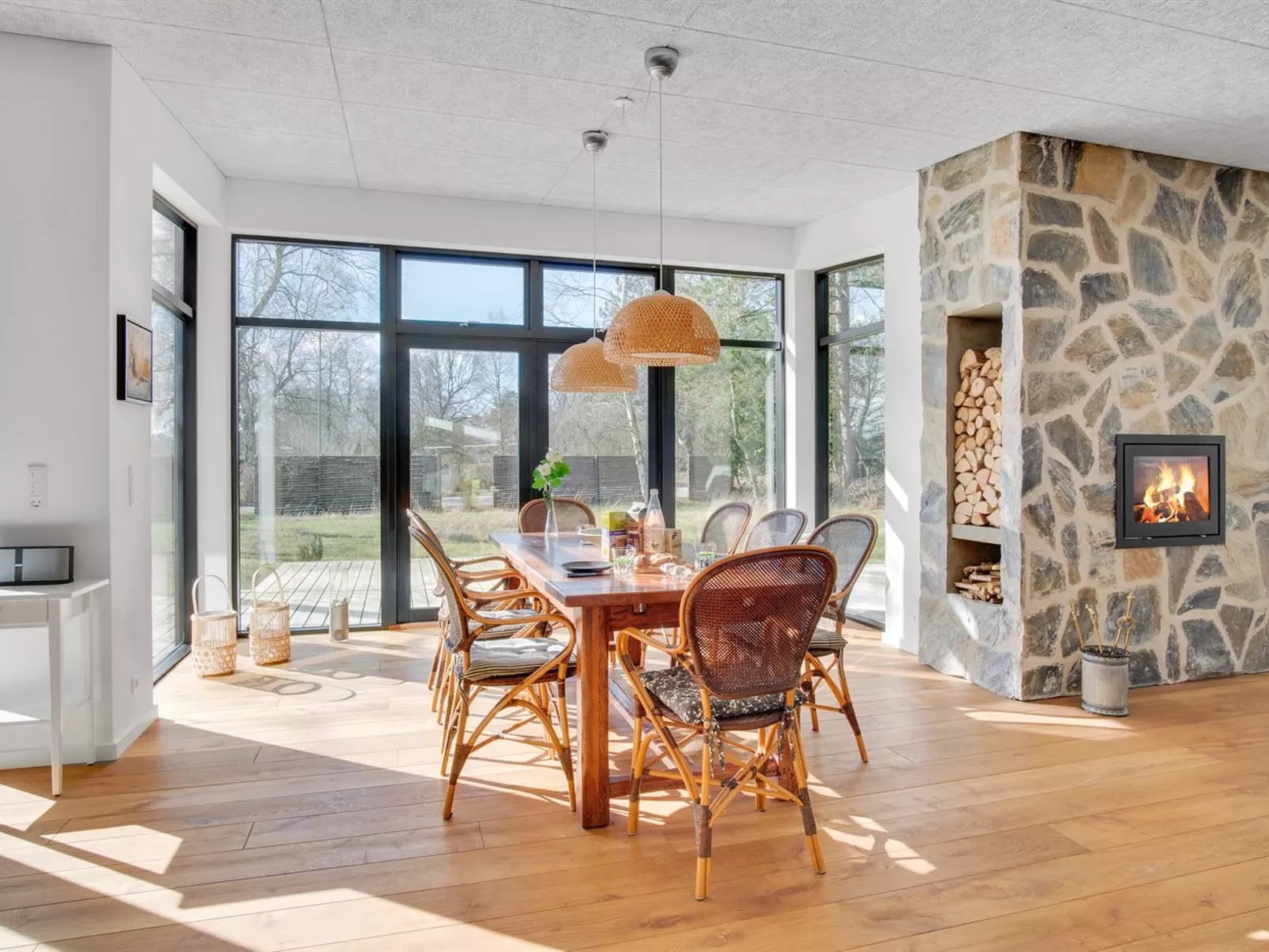 "Sune" - 175m from the sea-Drinnen