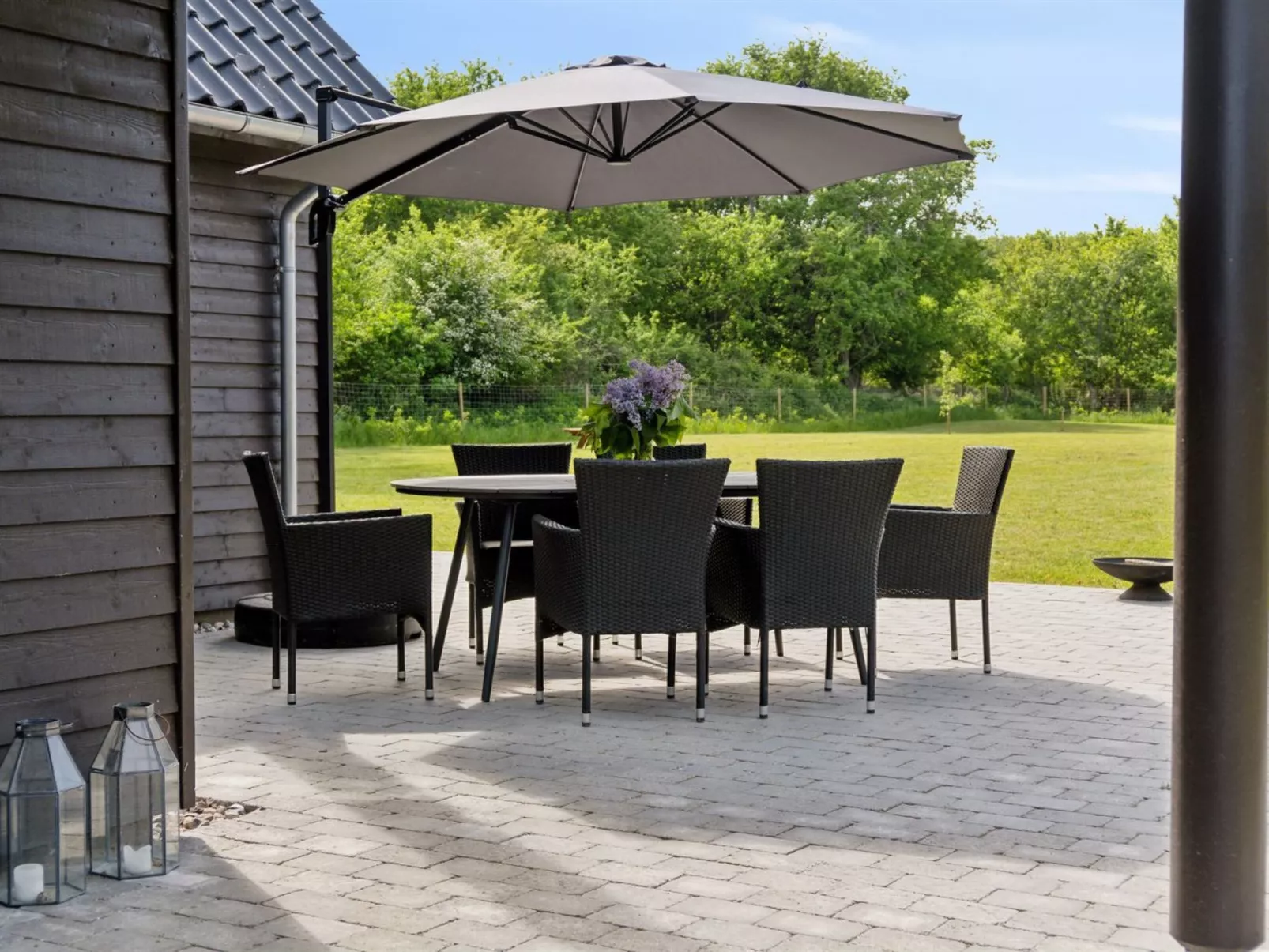 "Emmalina" - 1.3km from the sea-Outside