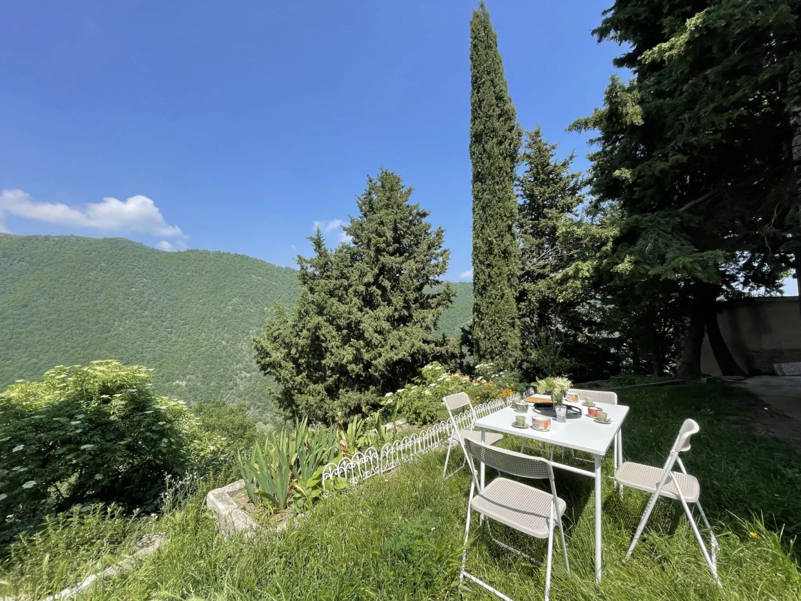 Panoramica sul Terrazzo-Outside