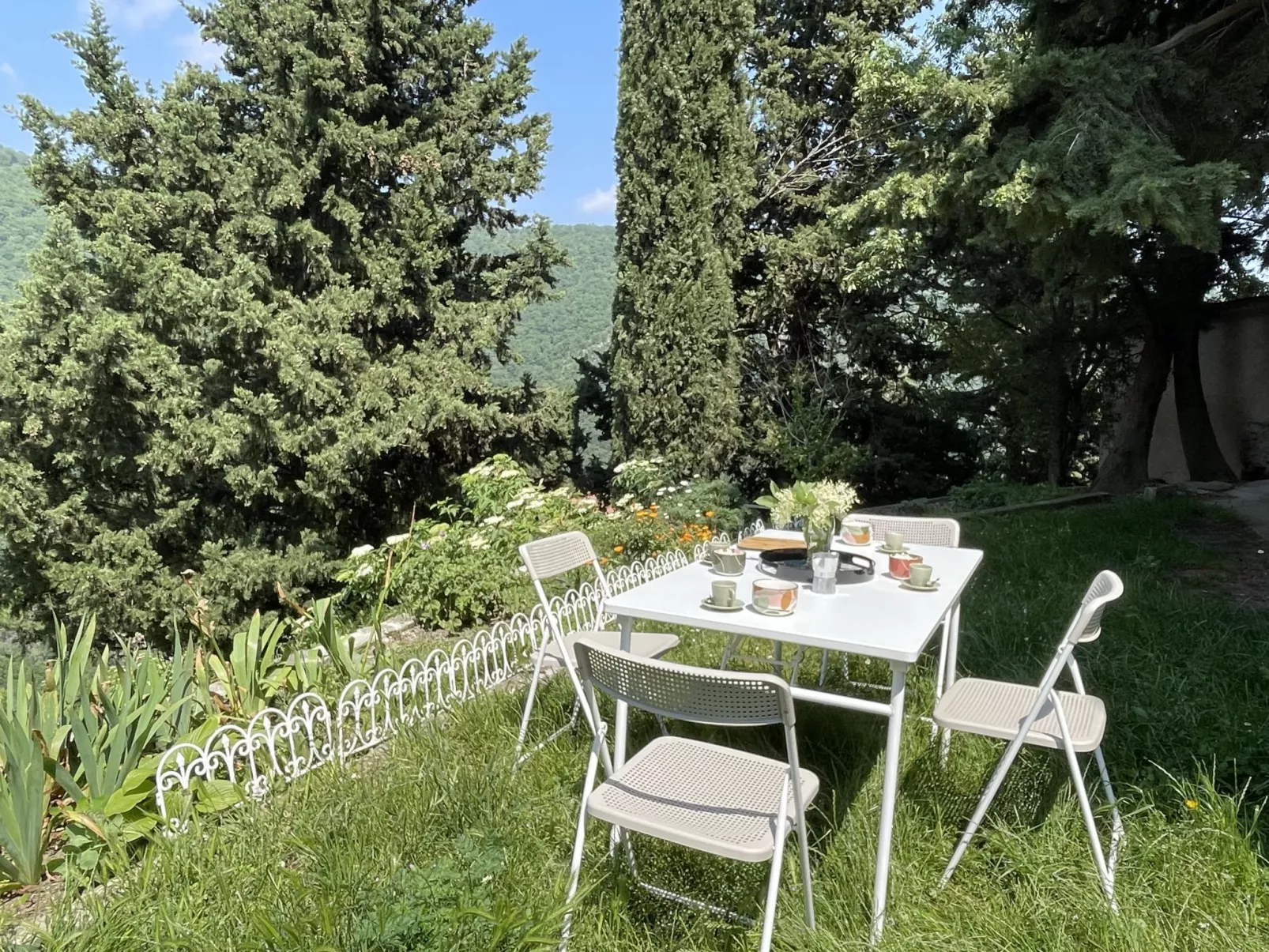 Panoramica sul Terrazzo-Outside