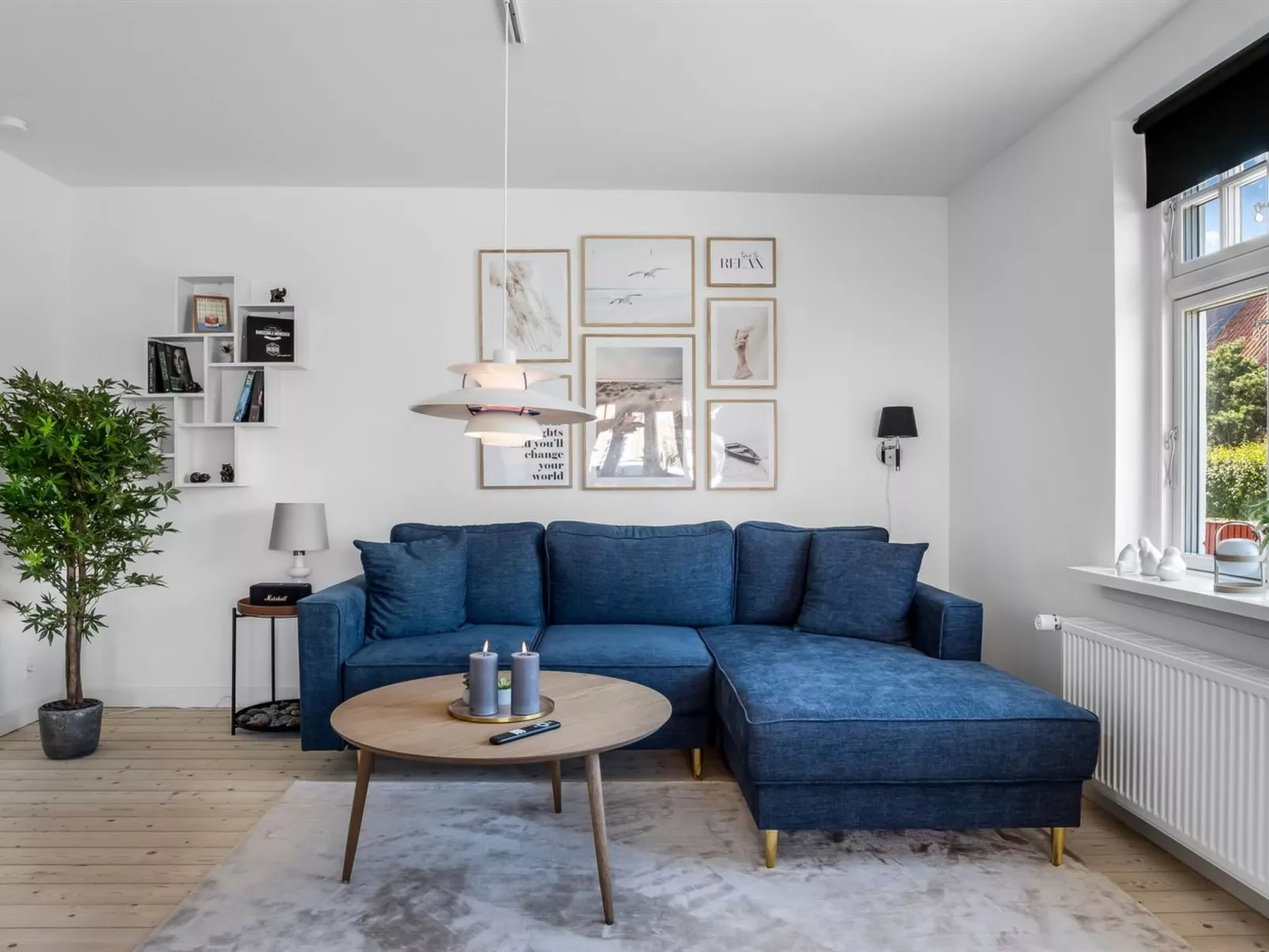 "Yorick" - 300m from the sea-Dedans