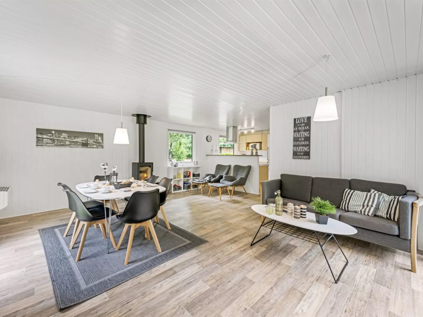 "Tancred" - 30km from the sea-Dedans