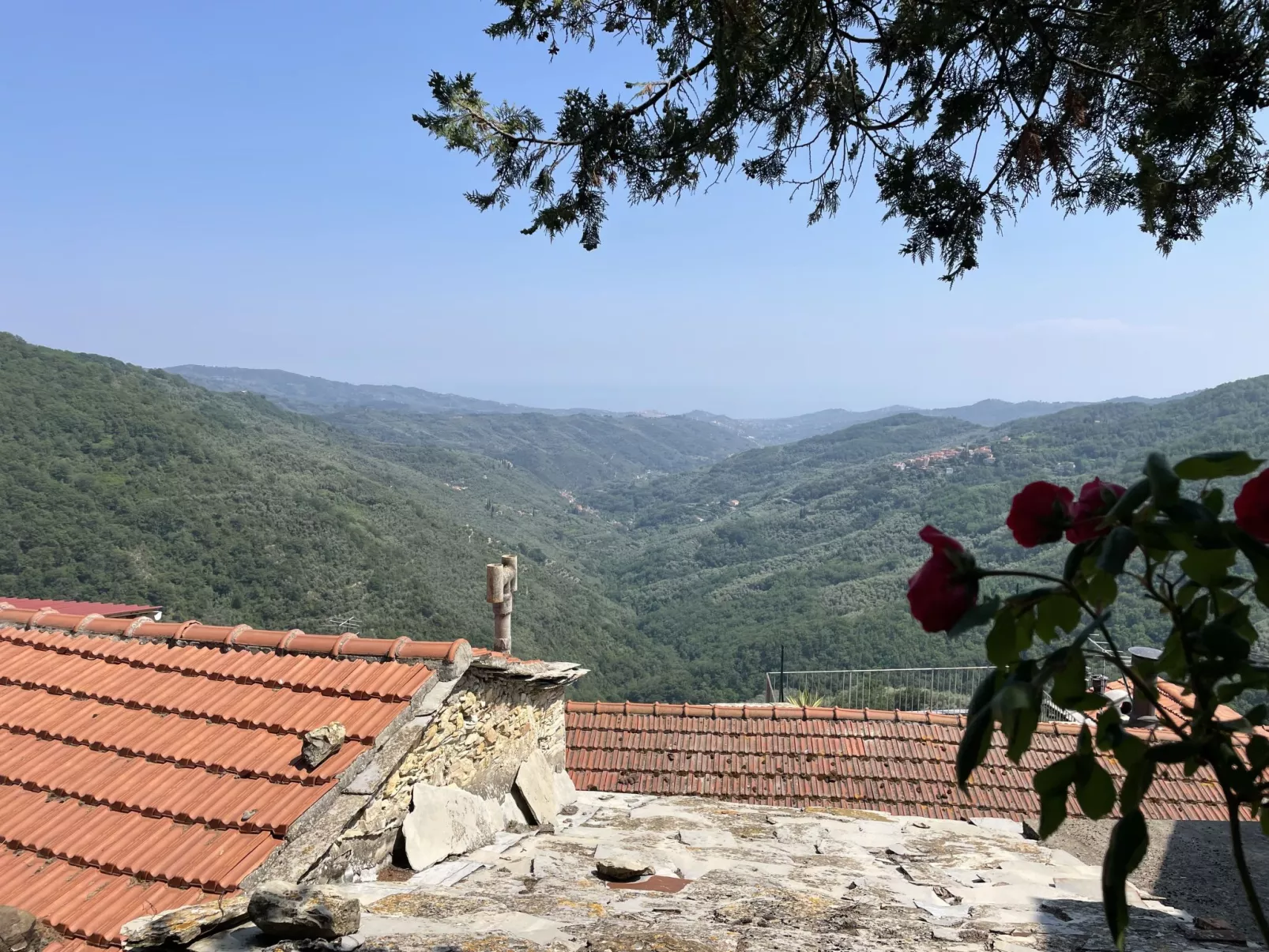 Panoramica sul Terrazzo-Outside