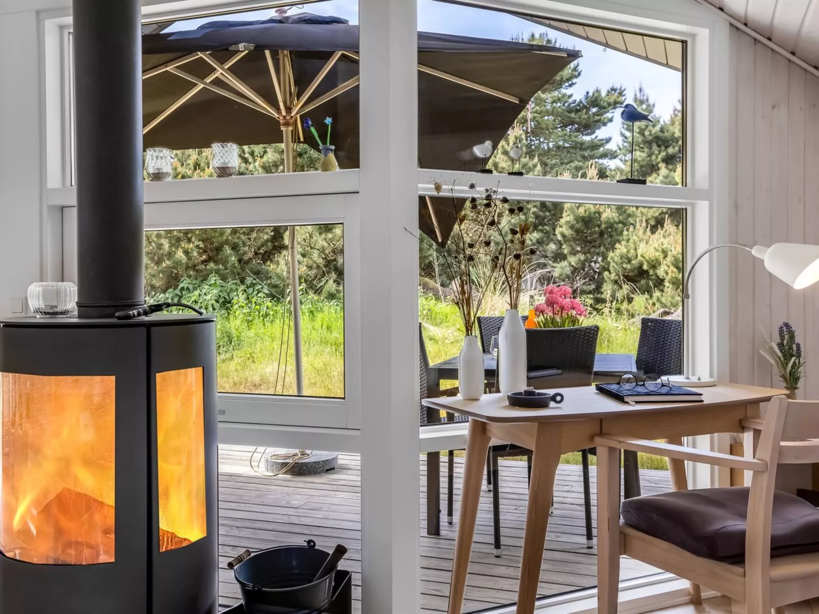 "Ubbe" - 800m from the sea-Dedans