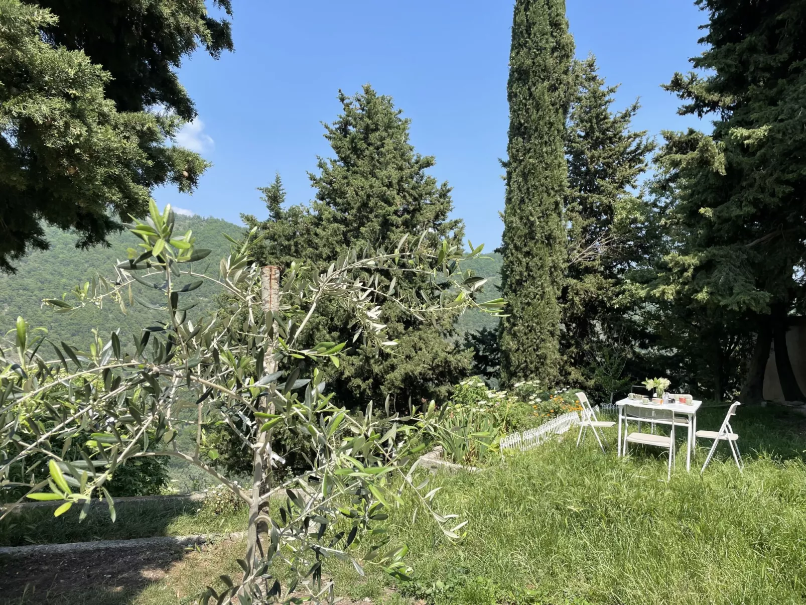 Panoramica sul Terrazzo-Outside