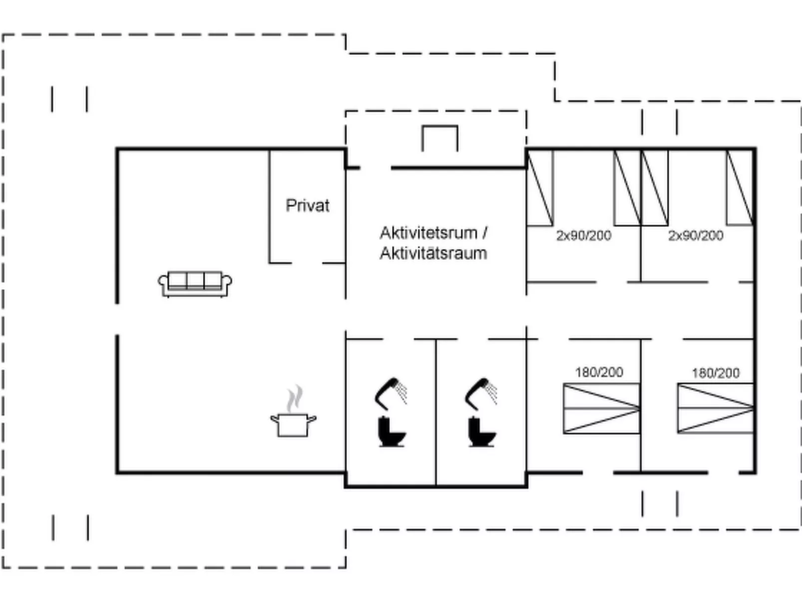 "Thorbiorn" -  from the sea-Drinnen