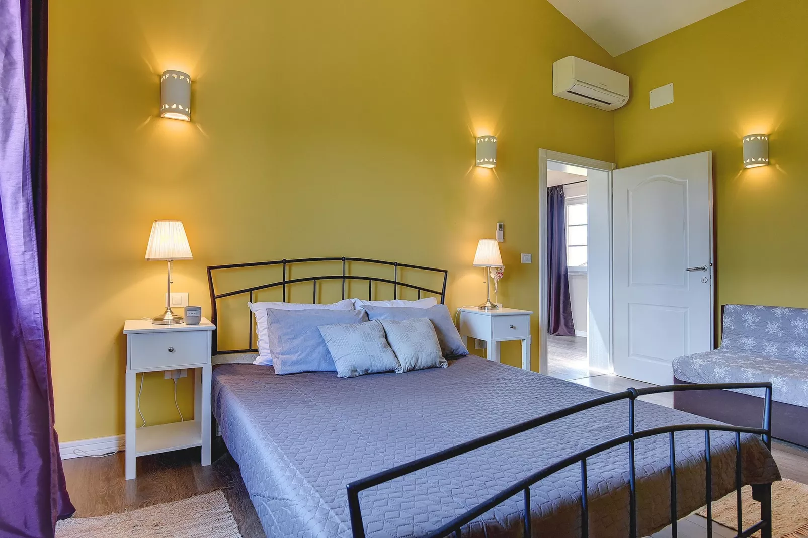 Villa Ari-Schlafzimmer