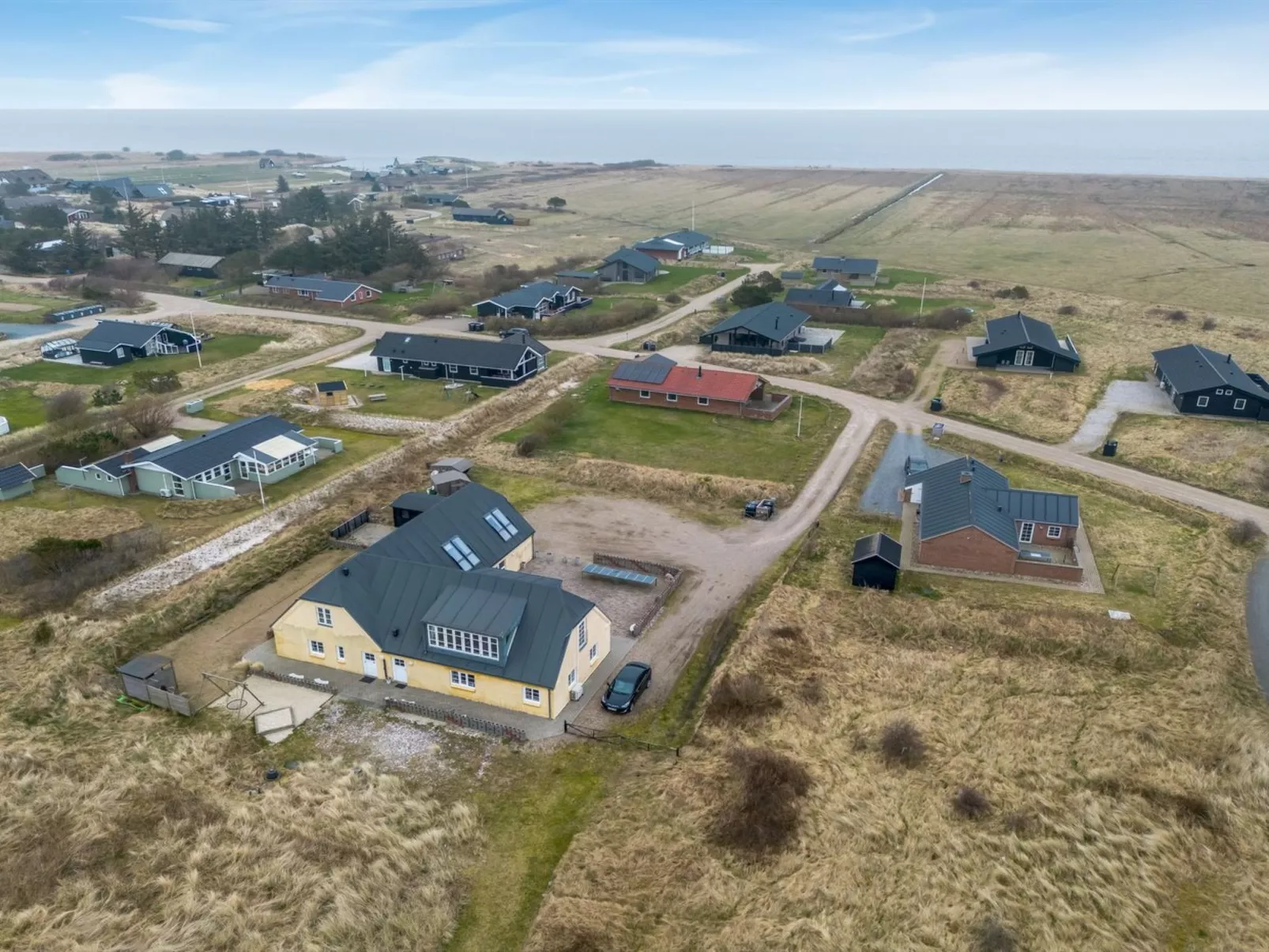 "Nafne" - 1.2km from the sea-Dehors