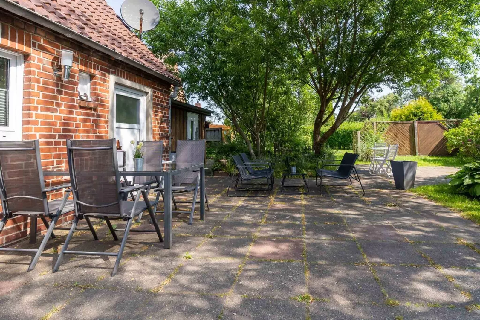 Kalle-Terrasse/Balkon