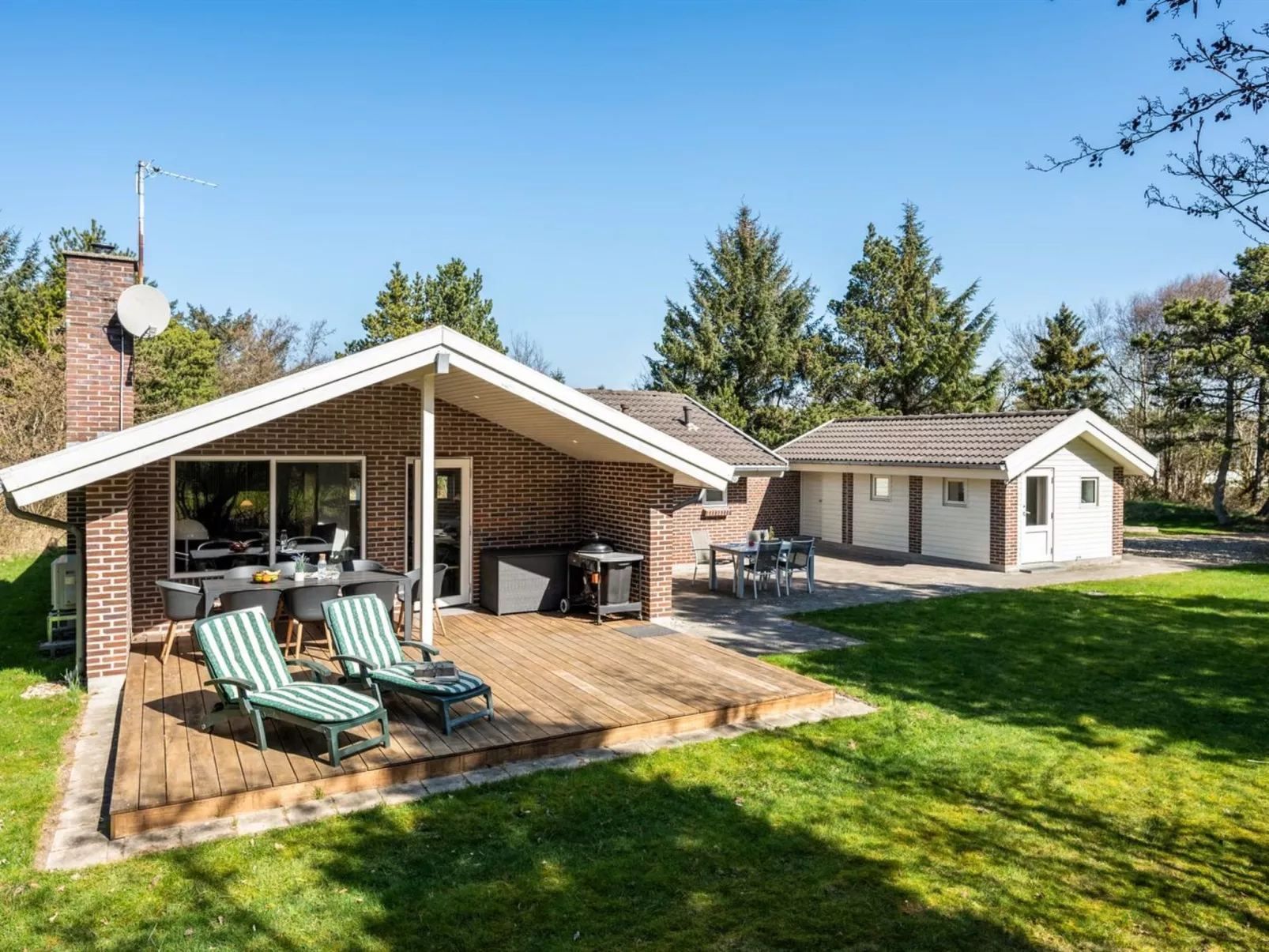 "Famke" - 1km from the sea-Dehors