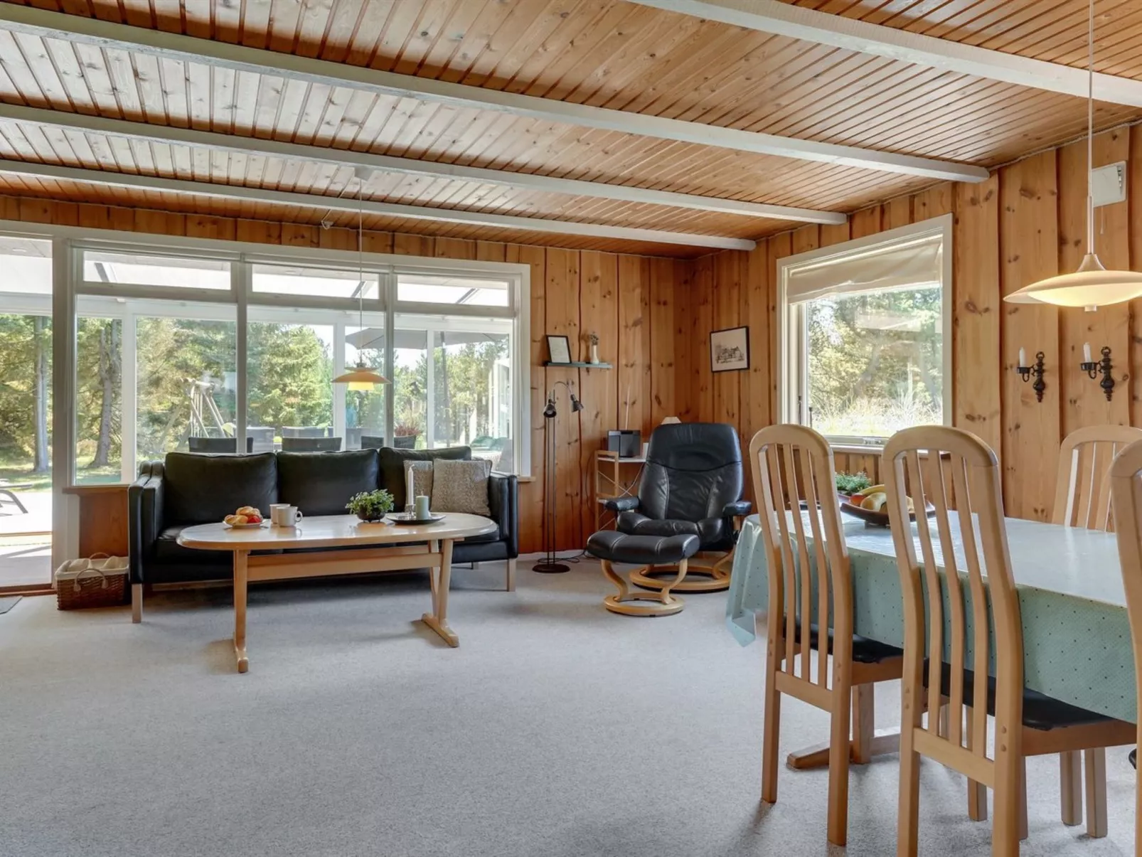 "Niels" - 1.5km from the sea-Drinnen