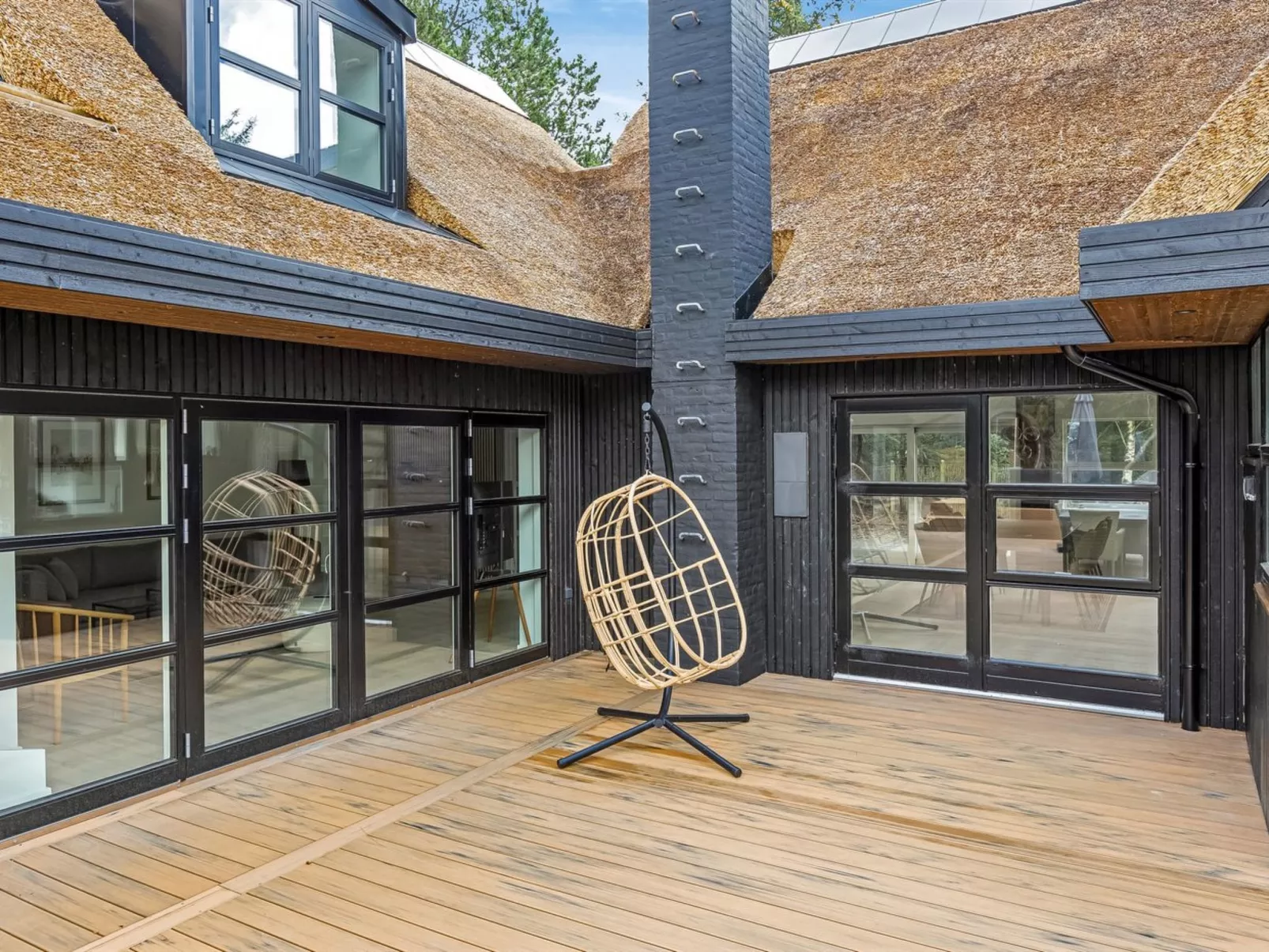 "Hejdie" - 750m from the sea-Dehors