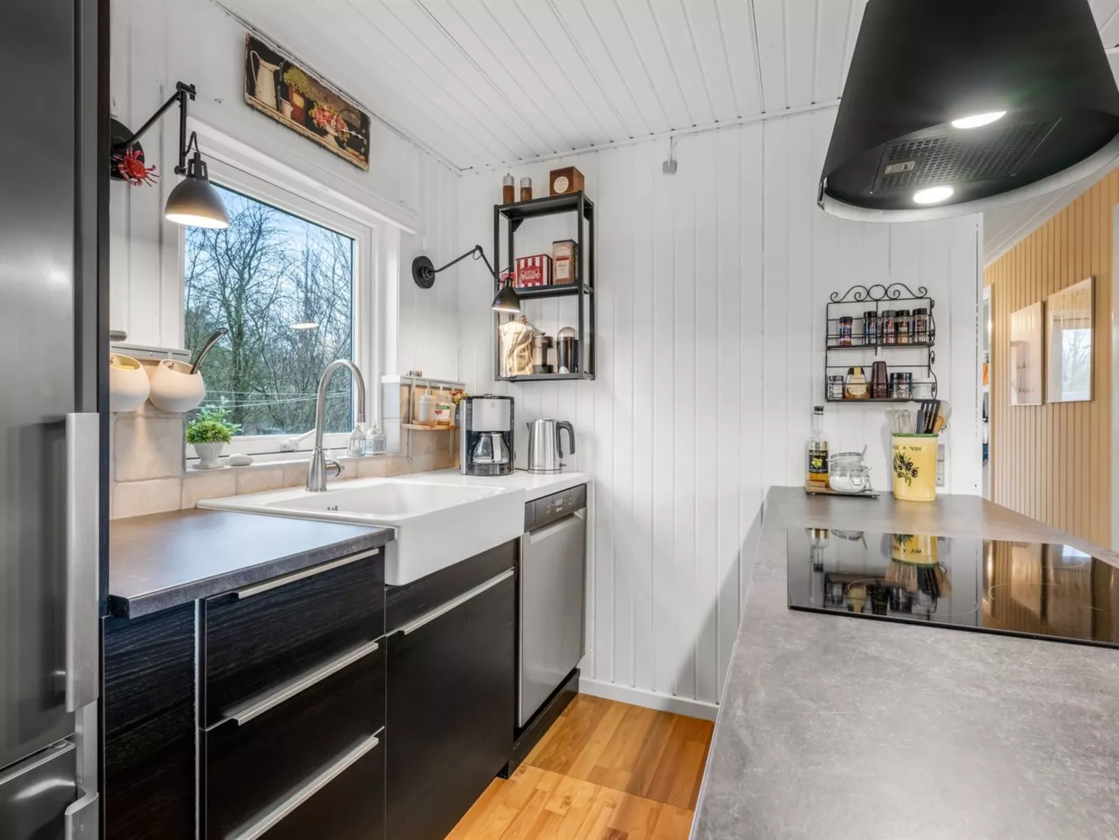 "Fridtjof" - 550m to the fjord-Dedans