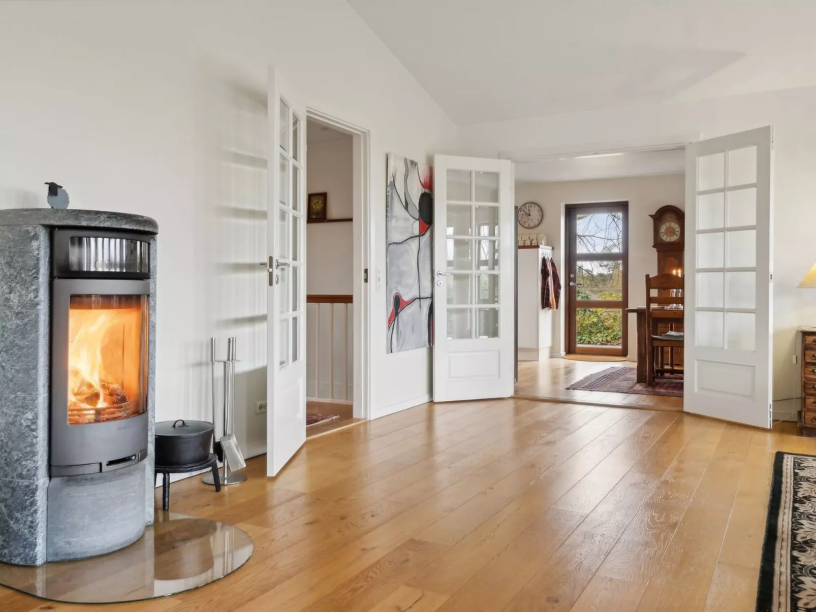 "Nantje" - 560m to the fjord-Inside