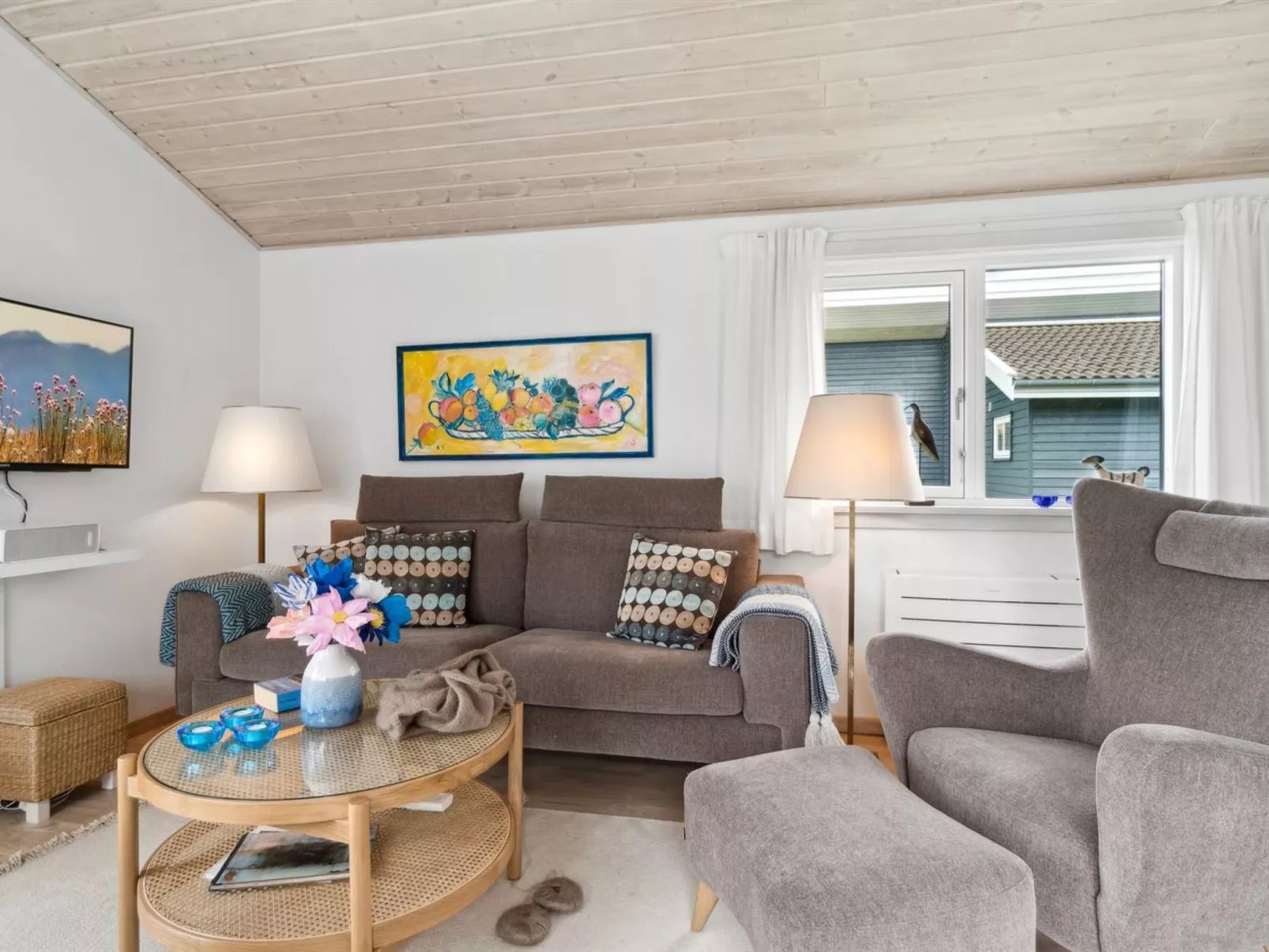 "Melin" - 2.8km from the sea-Dedans