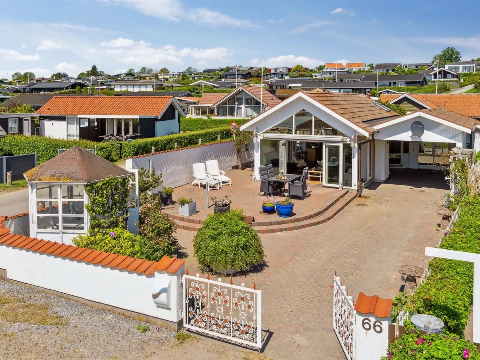 "Michel" - 25m from the sea-Dehors