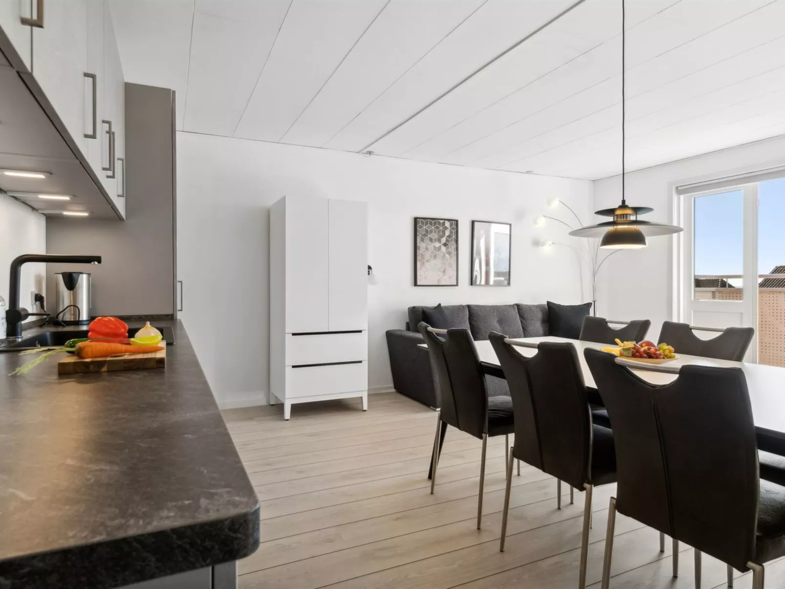 "Eicke" - 400m from the sea-Drinnen