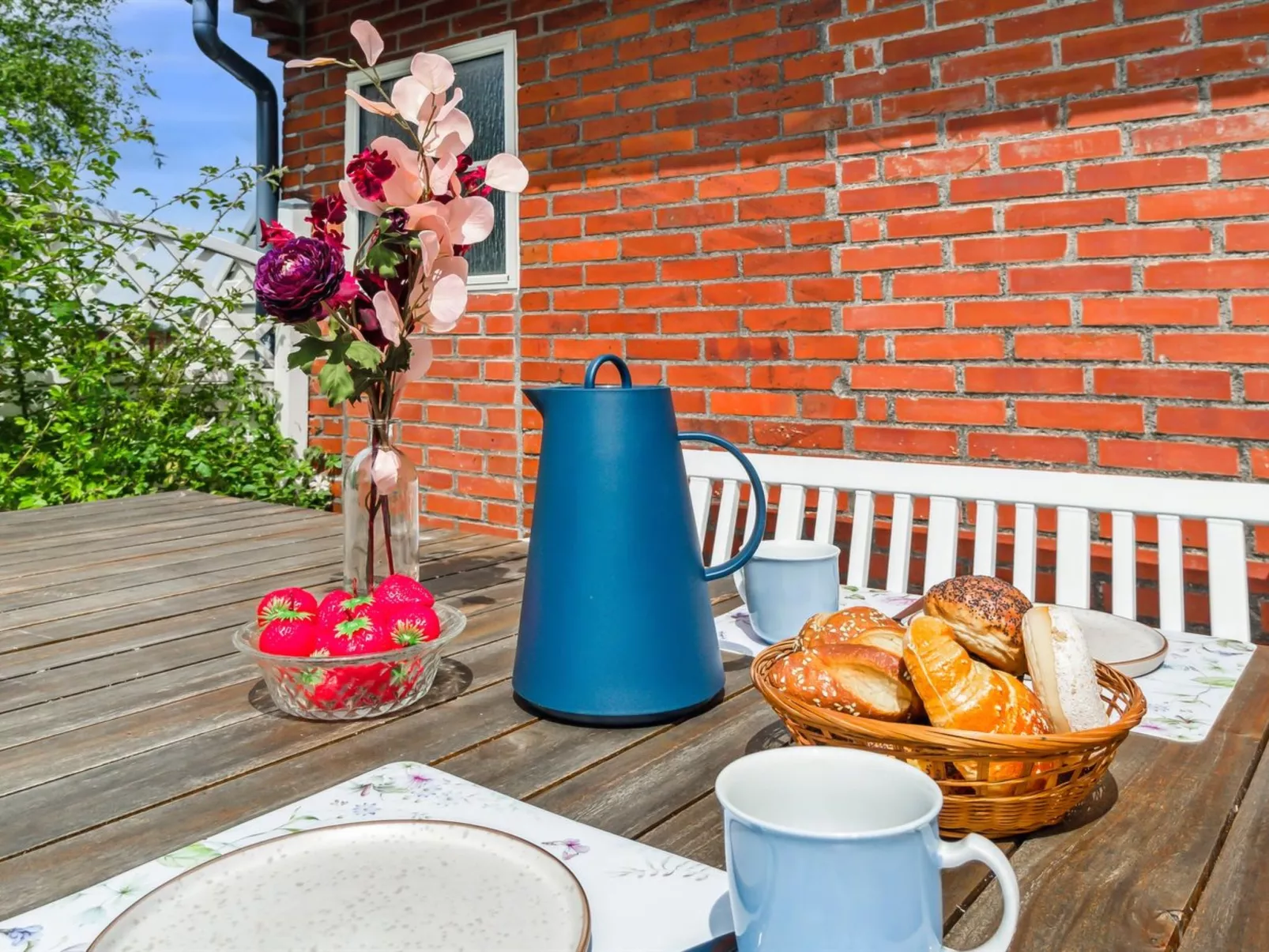 "Hildulf" - 1km from the sea-Draußen