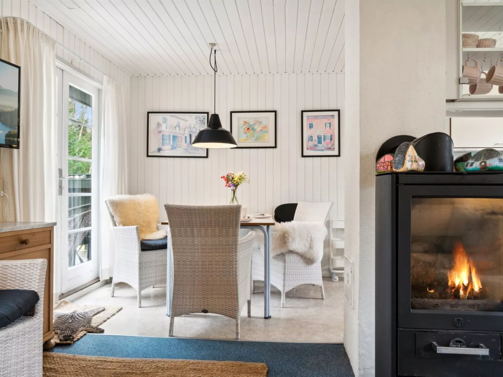 "Zekine" - 200m from the sea-Dedans