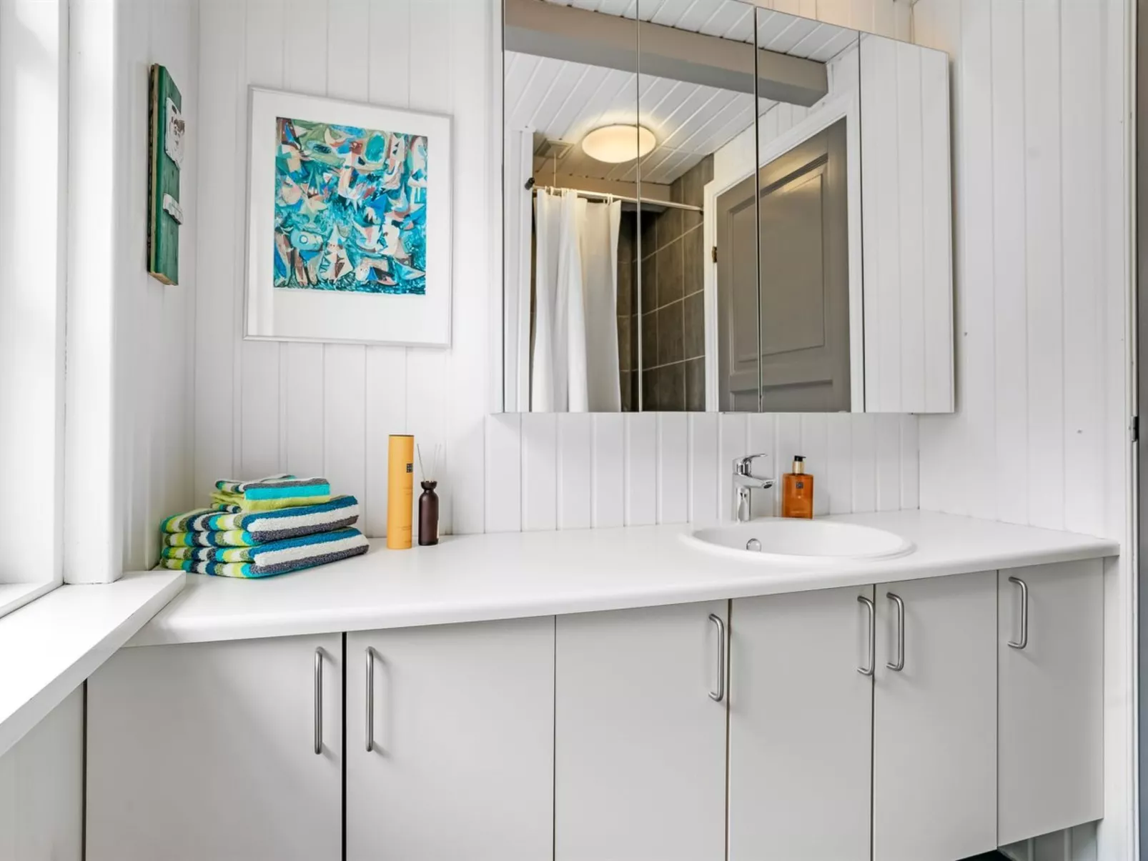 "Hinrich" - 750m from the sea-Dedans