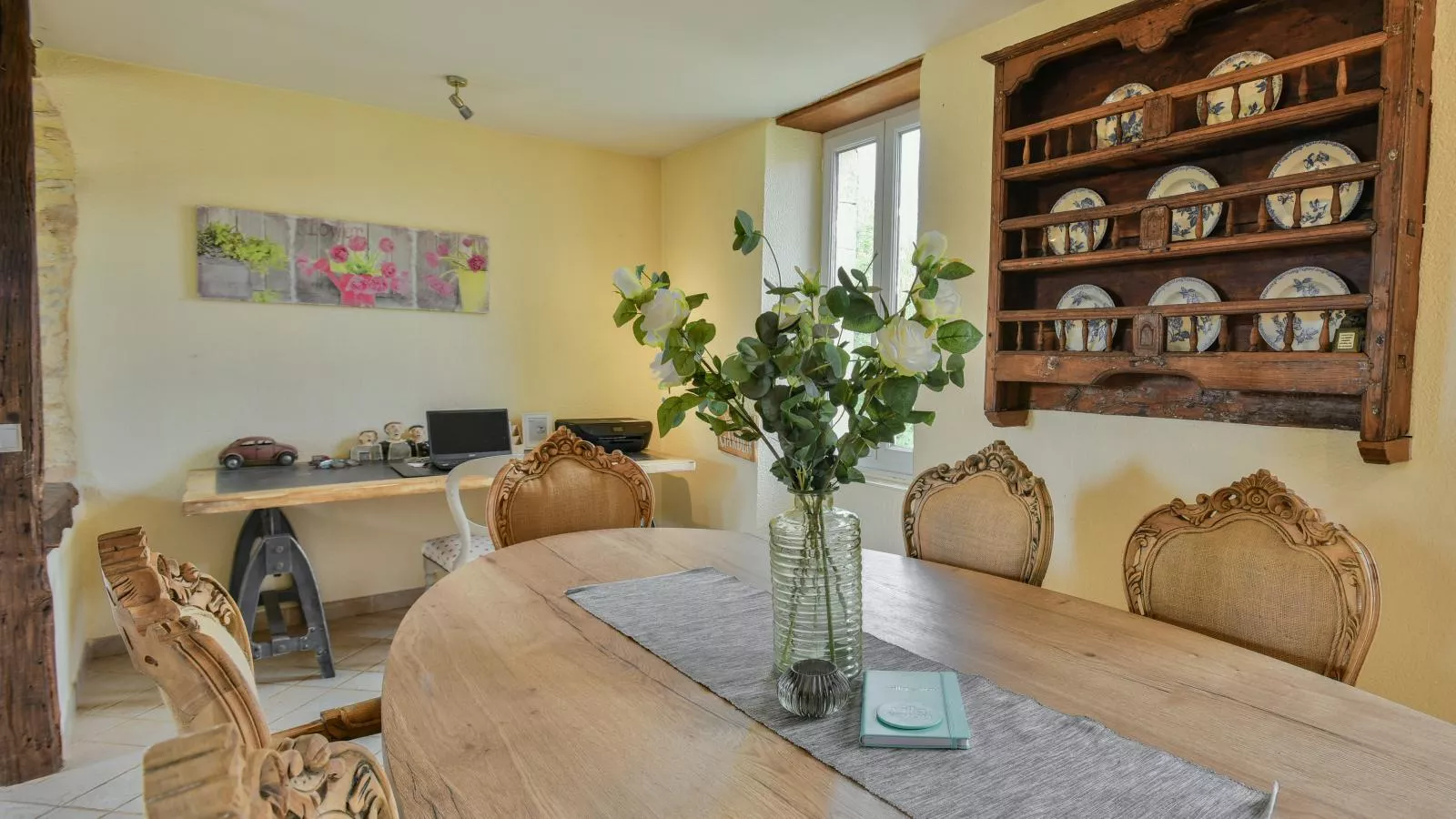 Orchidee-Salle à manger