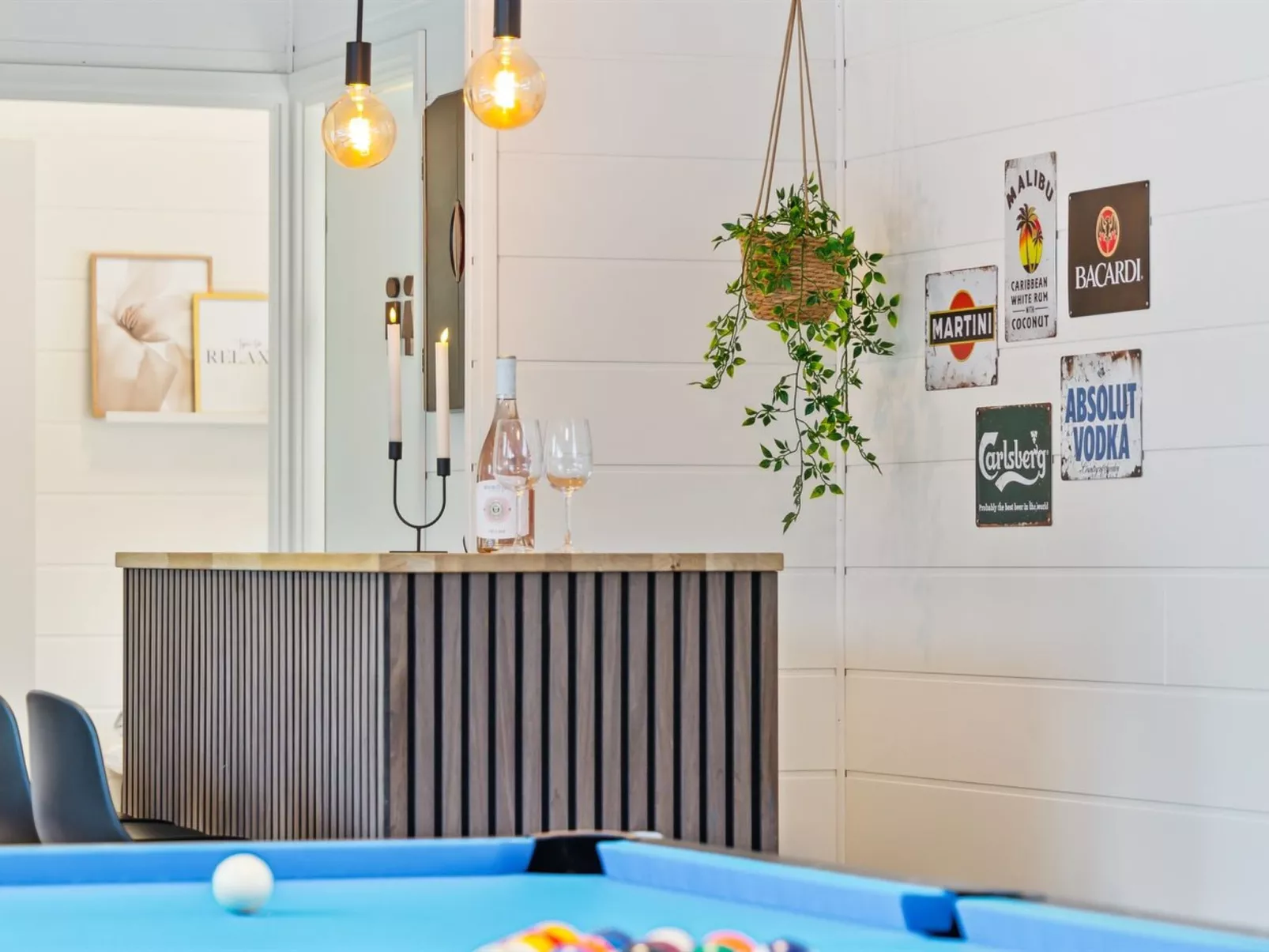 "Lanessa" - 800m from the sea-Dedans