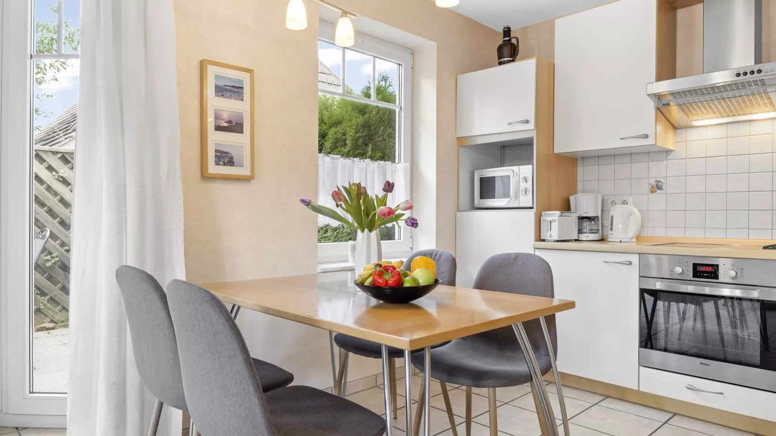 Nordlicht - Strandkorb EG-Salle à manger