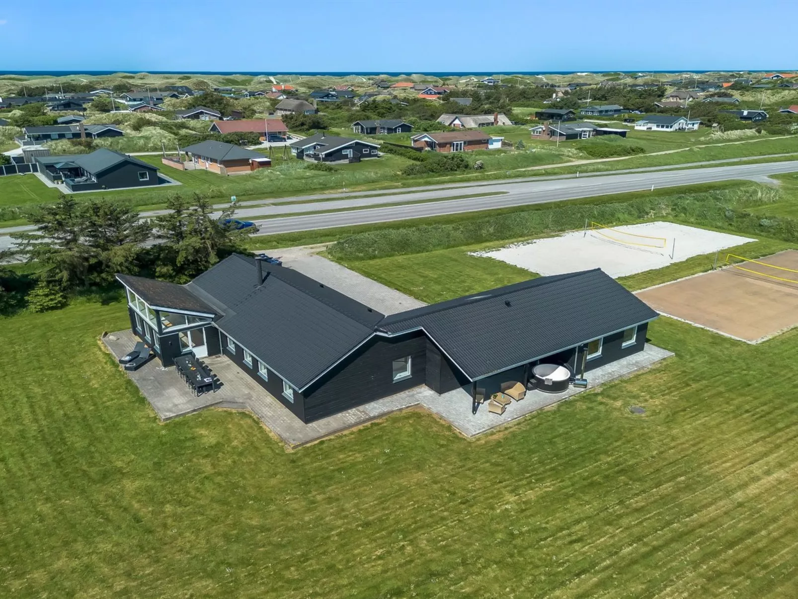 "Germund" - 770m from the sea-Dehors