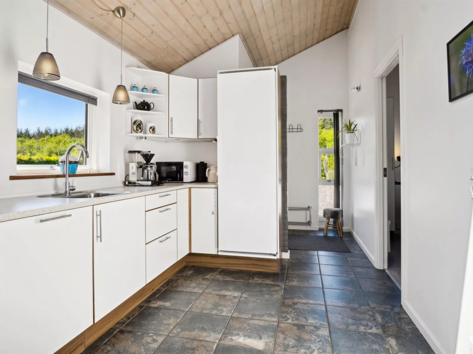 "Gunva" - 30km from the sea-Dedans