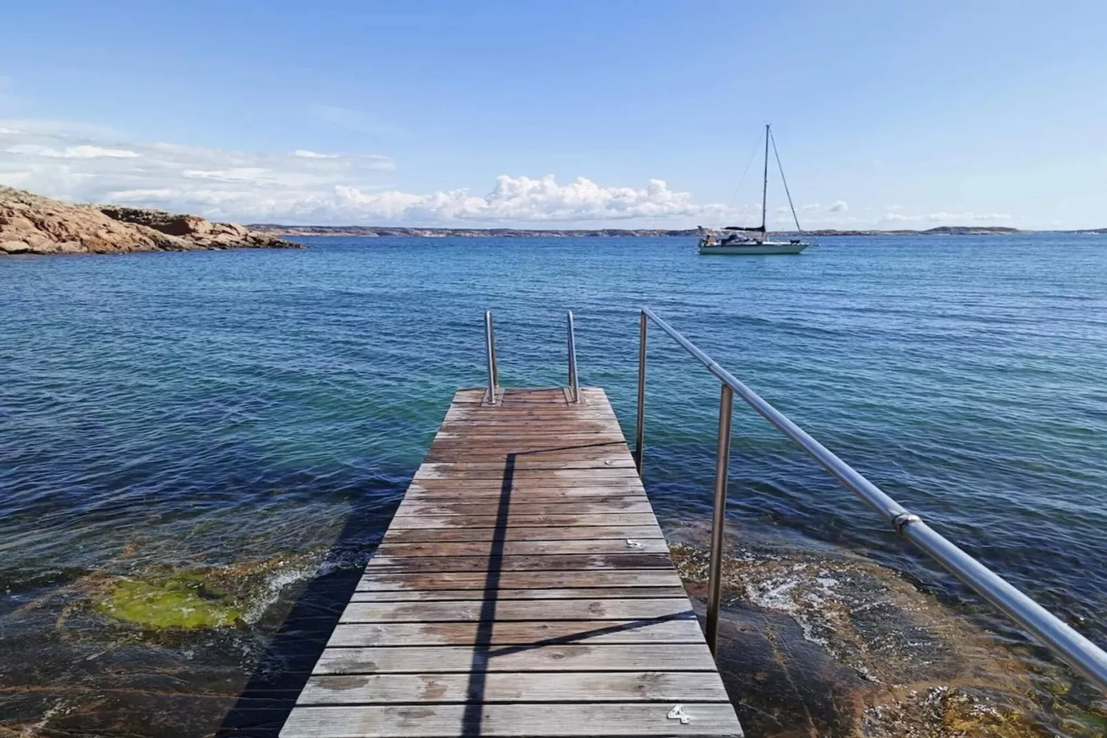 5 etoiles maison de vacances a BOHUS MALMÖN-Vue sur l'eau