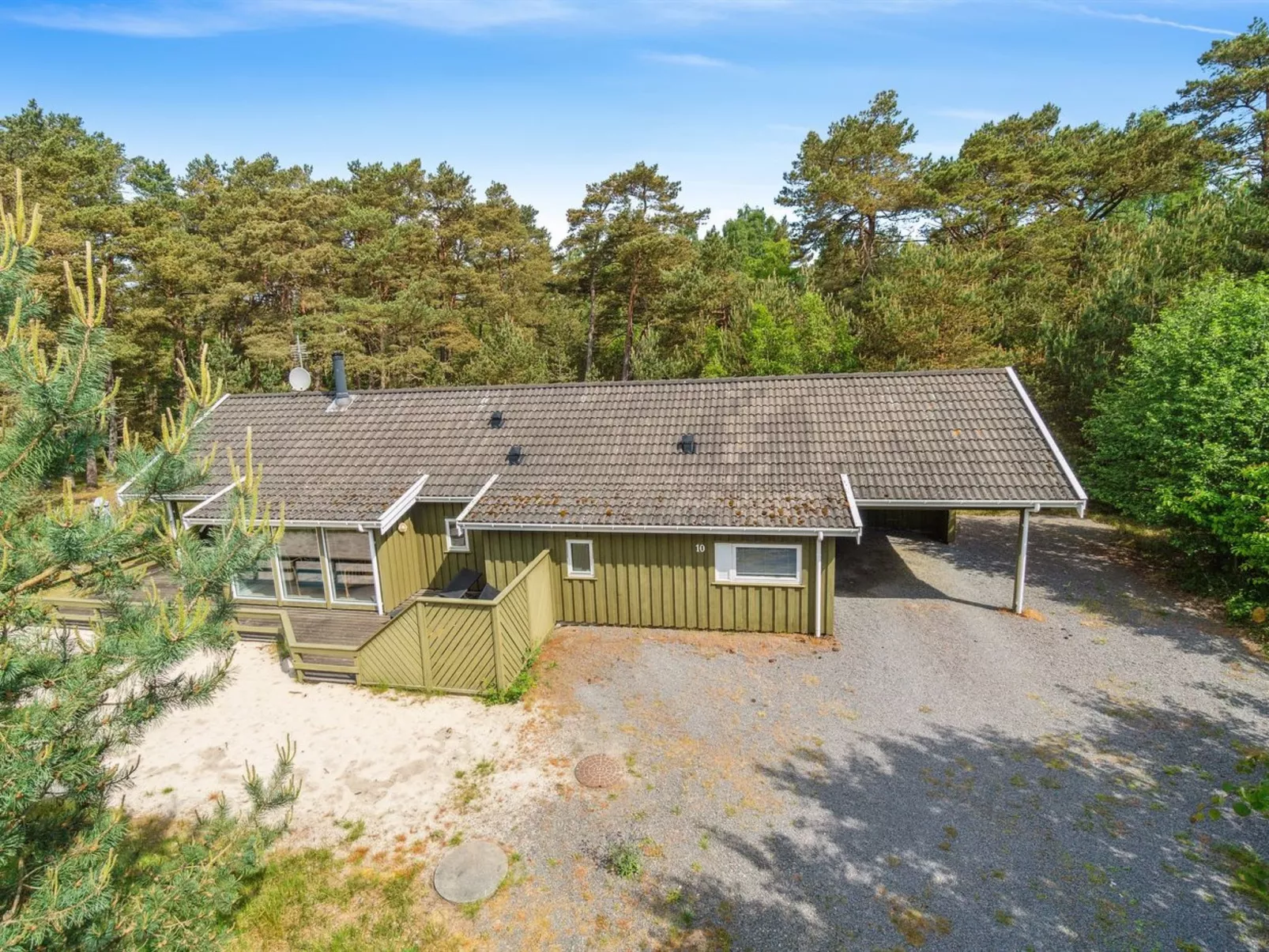 "Deni" - 800m from the sea-Draußen