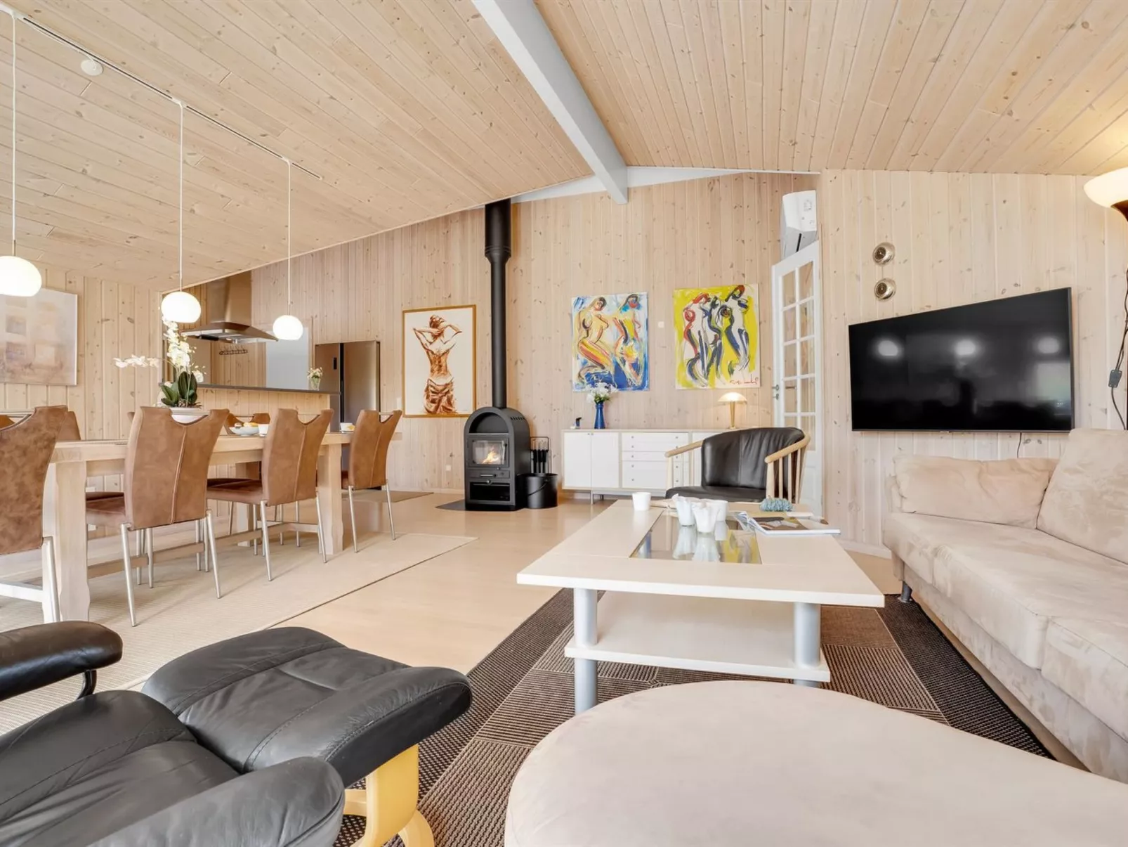 "Gudlaug" - 1km from the sea-Inside