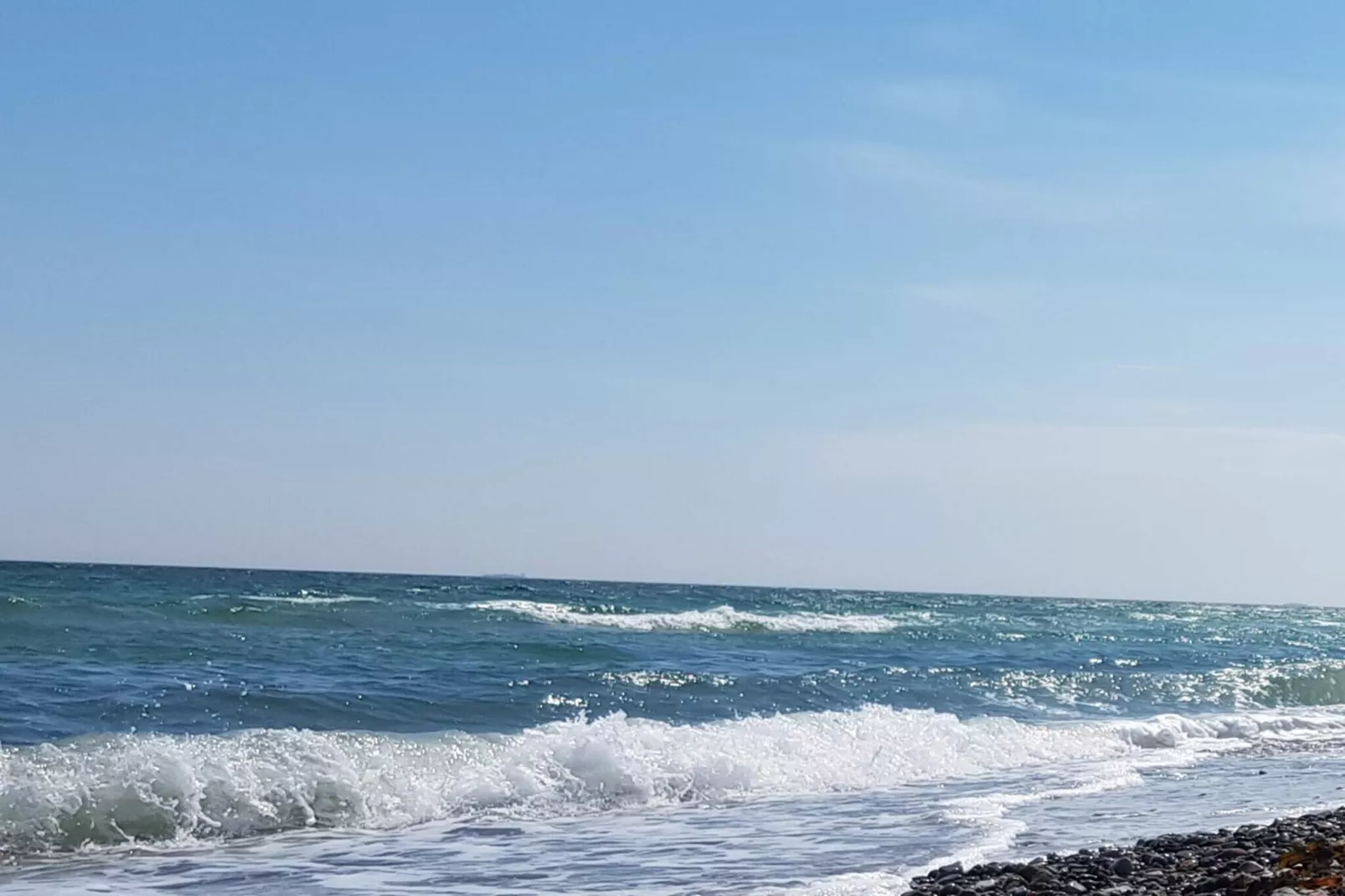 Maison de vacances pour 4 a Ebeltoft-By Traum-Vue sur l'eau