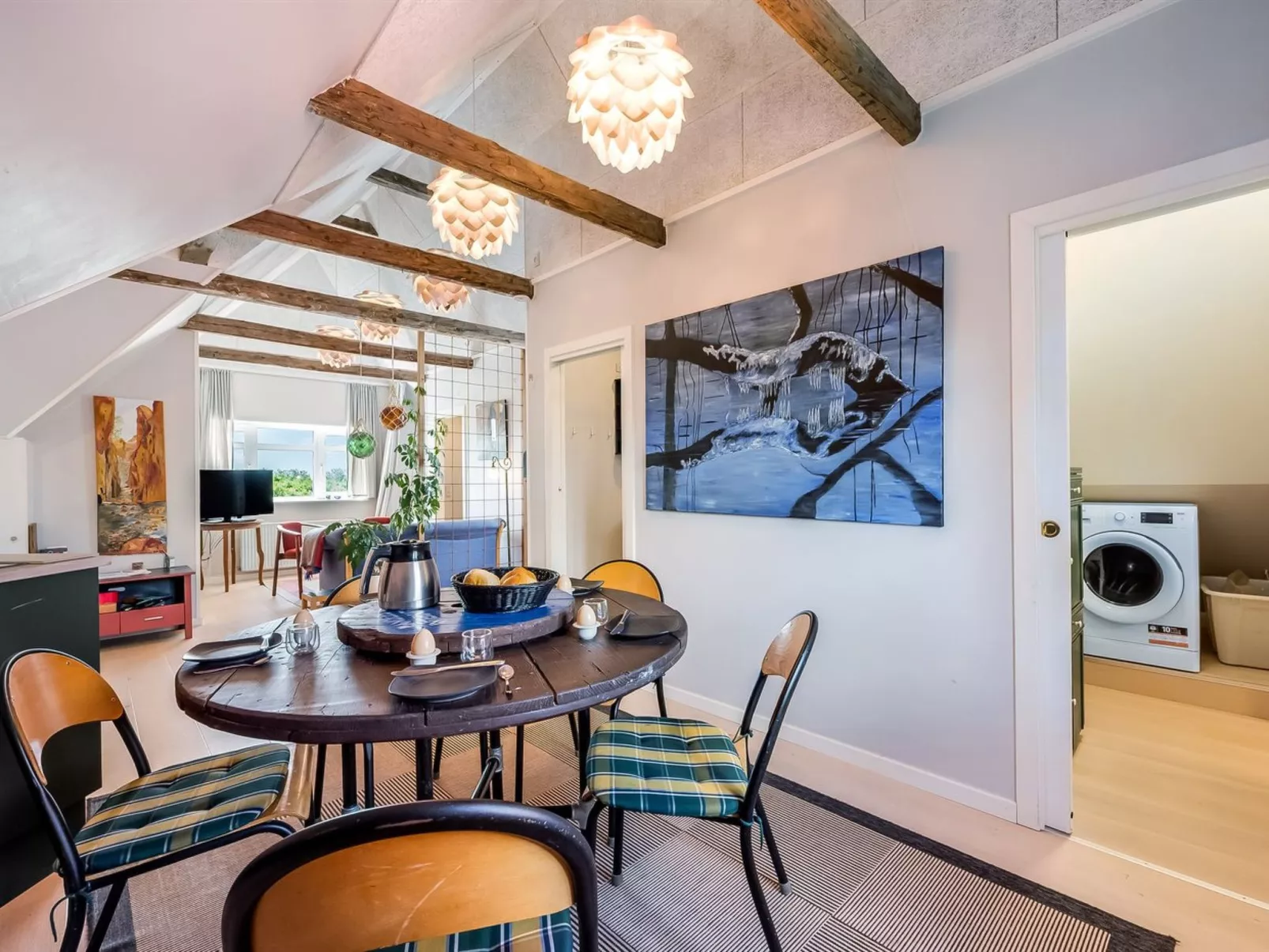 "Kjeld" - 6km from the sea-Dedans