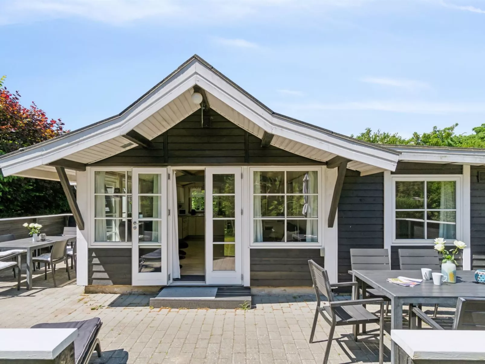 "Horsten" - 270m from the sea-Draußen