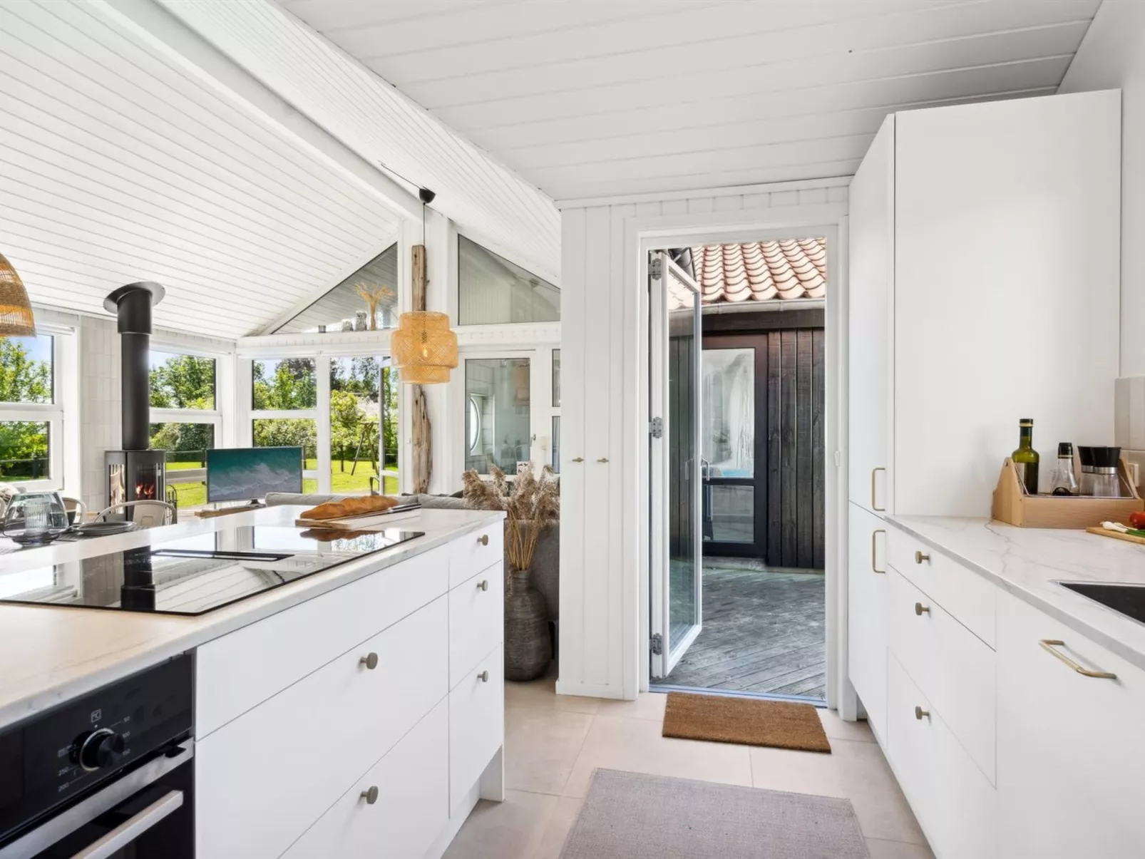 "Hermund" - 100m from the sea-Inside