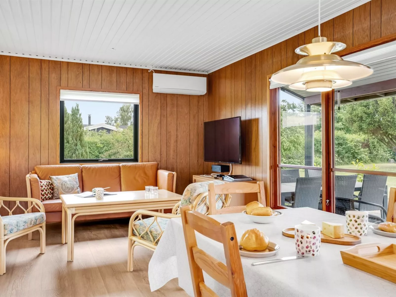 "Fulk" - 150m from the sea-Drinnen