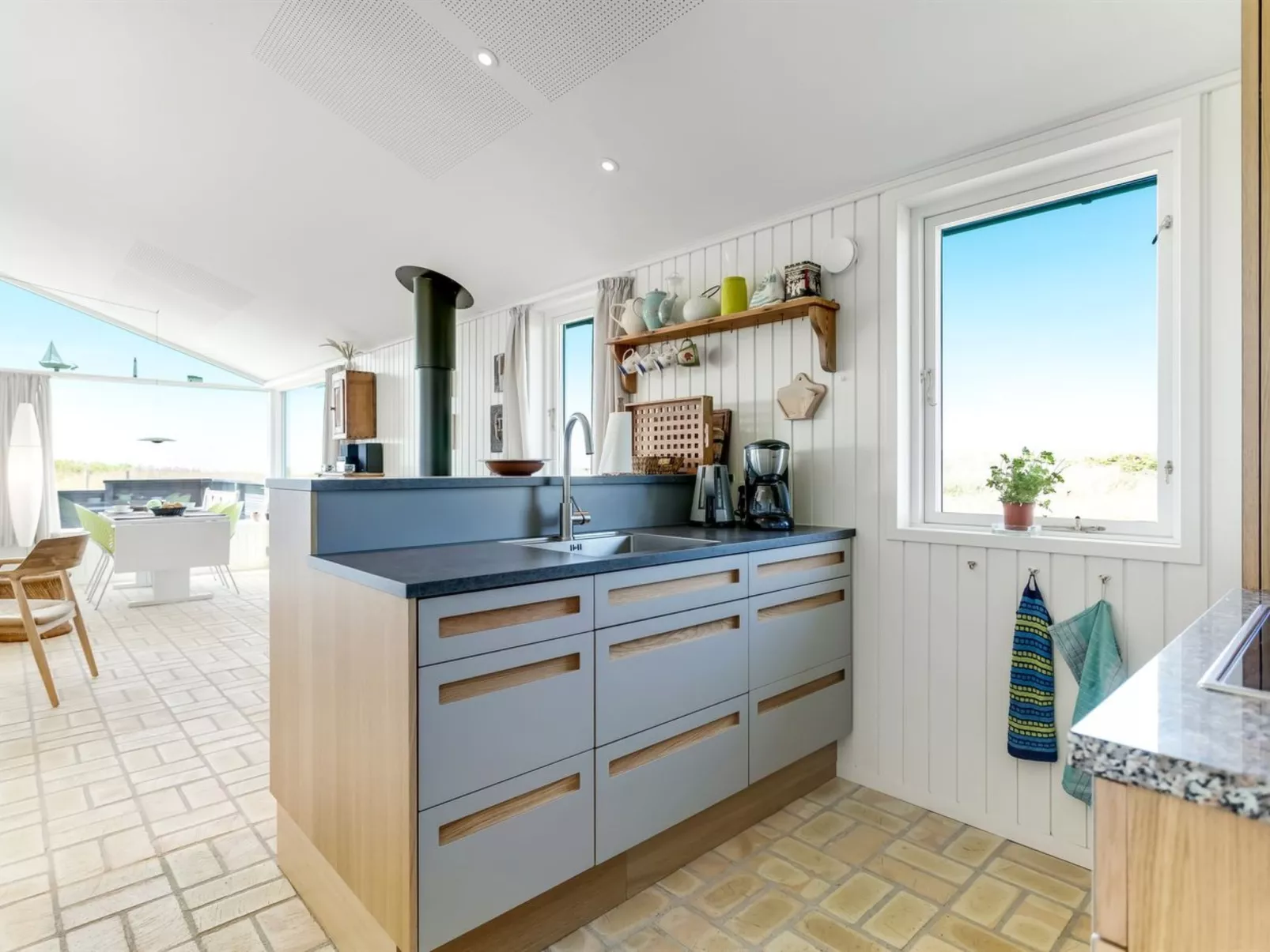 "Zina" - 50m from the sea-Dedans