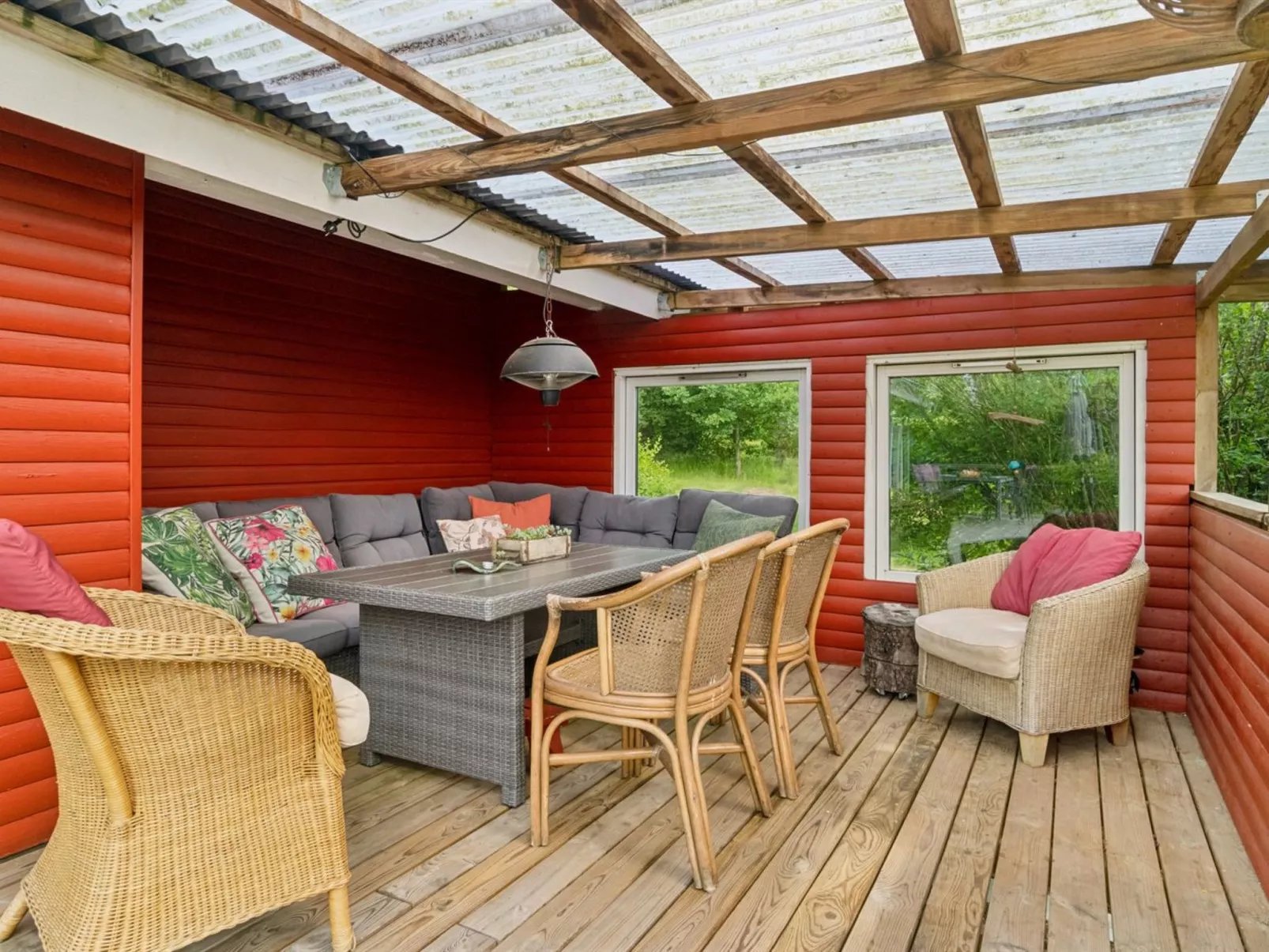 "Lovisa" - 7km from the sea-Dehors