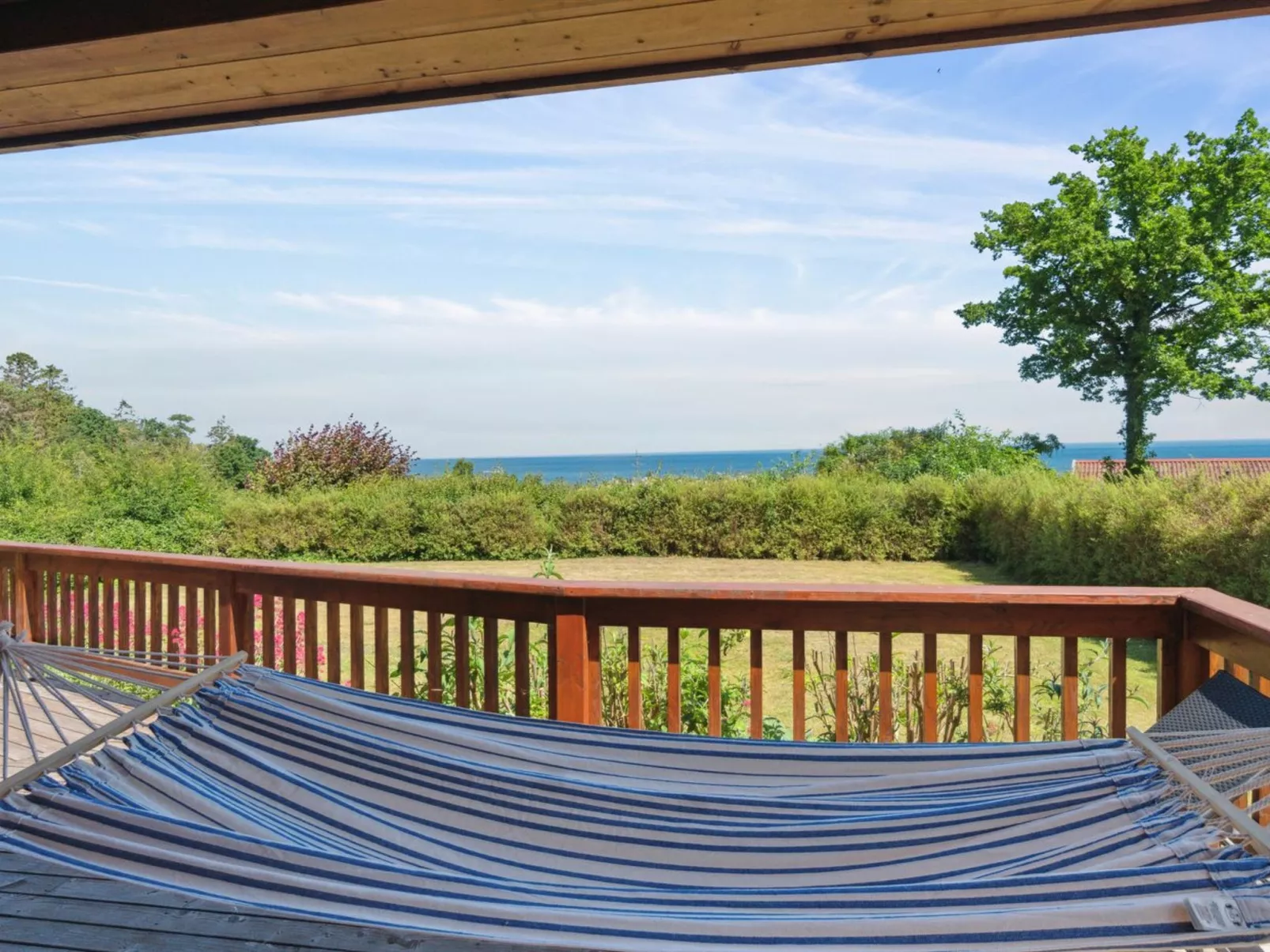 "Lisbeth" - 130m from the sea-Draußen