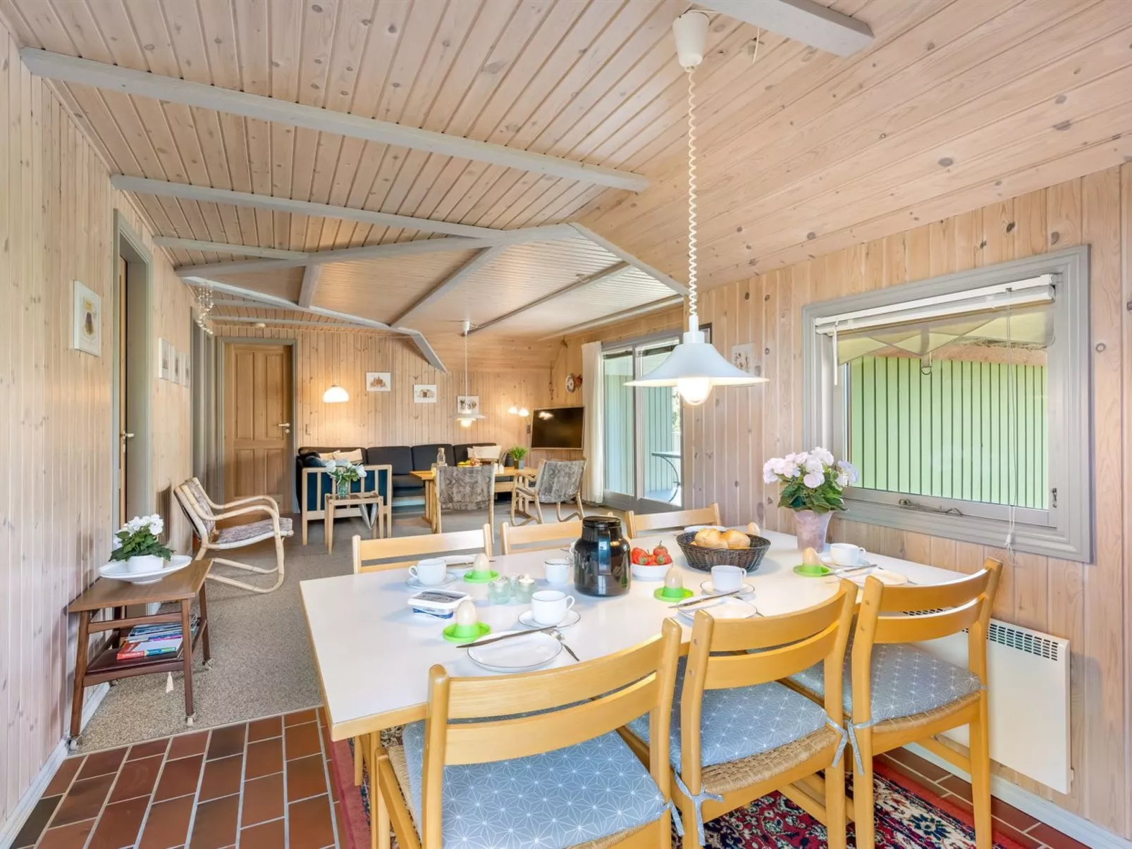 "Folmer" - 700m from the sea-Drinnen