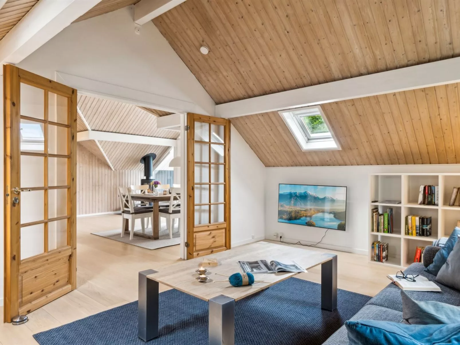 "Vaula" - 300m from the sea-Inside