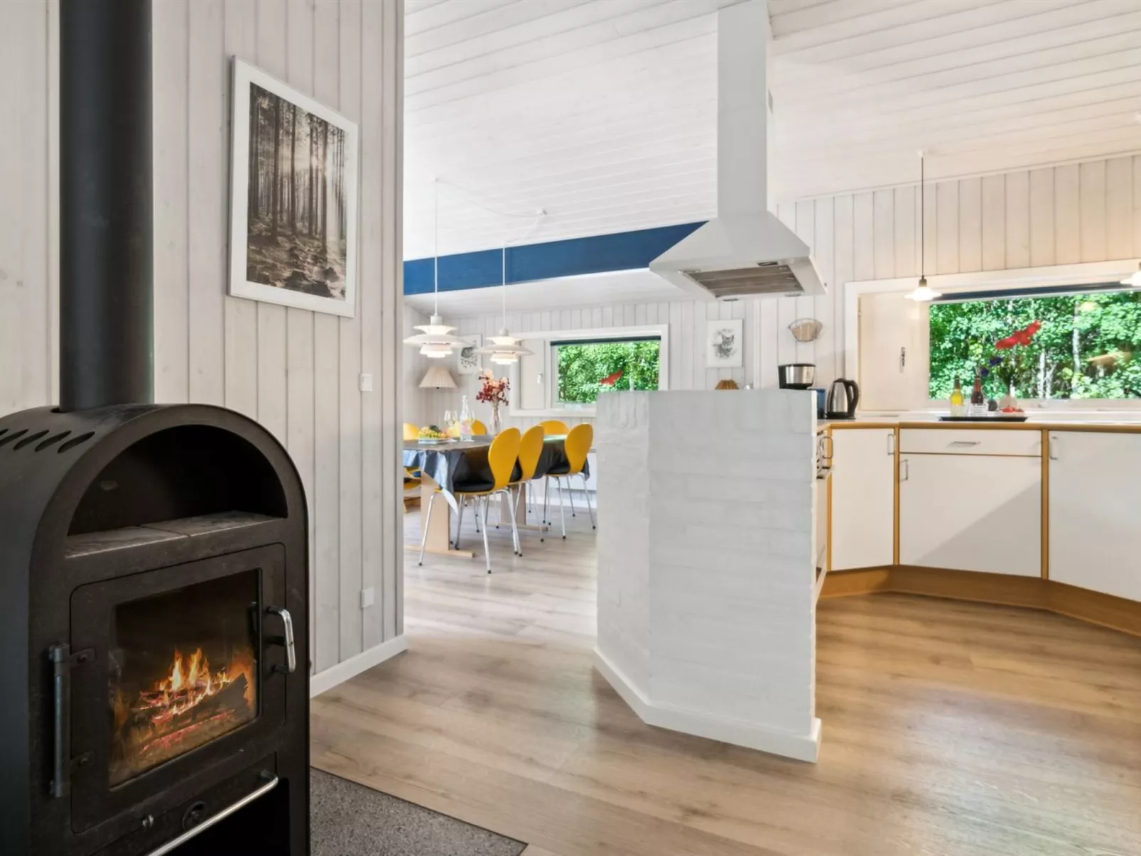 "Freija" - 800m from the sea-Drinnen